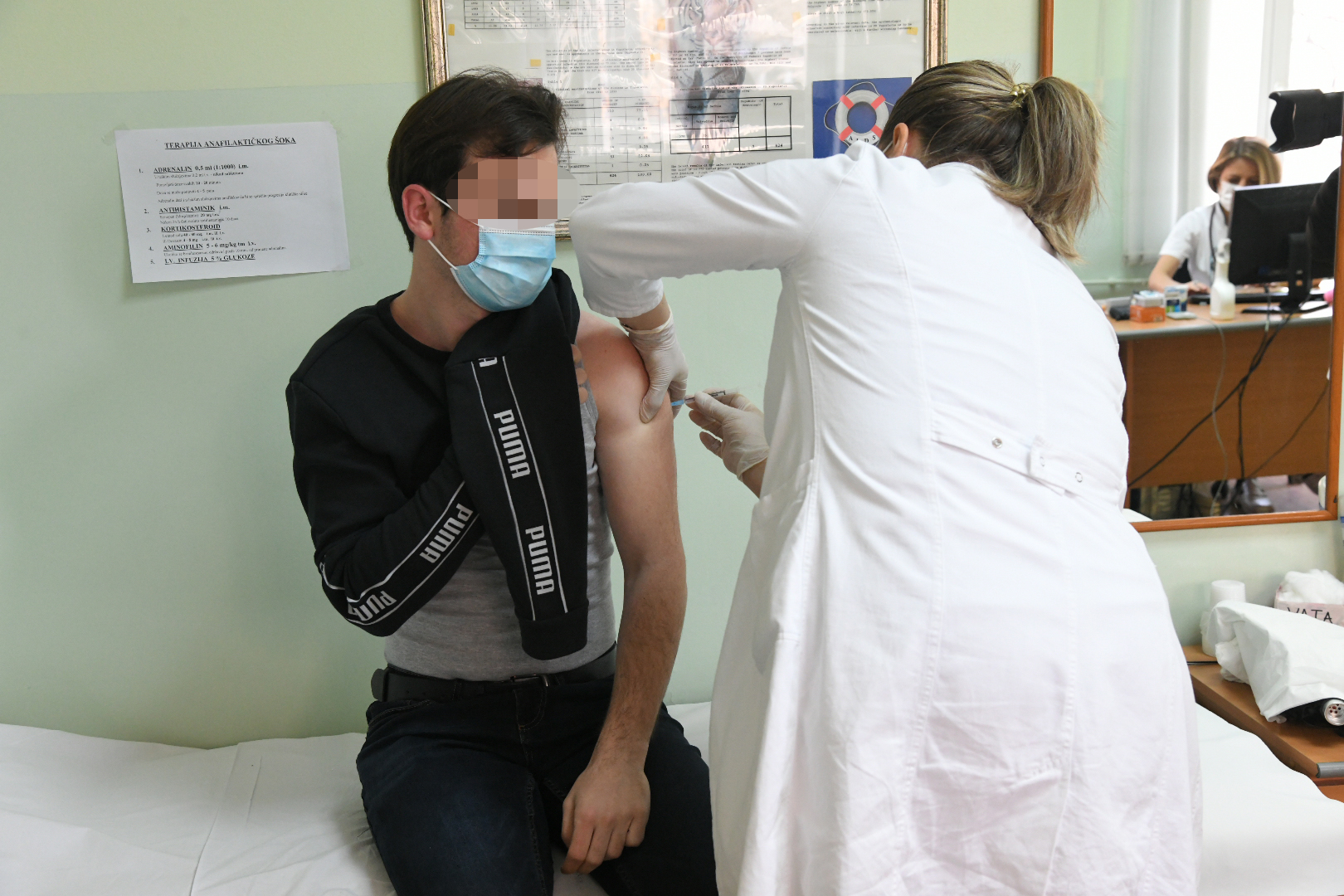 Beograd 25.03.2021. Studentska poliklinka, Zavod za zadravstvenu zaštitu studenata, vakcinacija studenata Foto: Nemanja Jovanović/Nova.rs