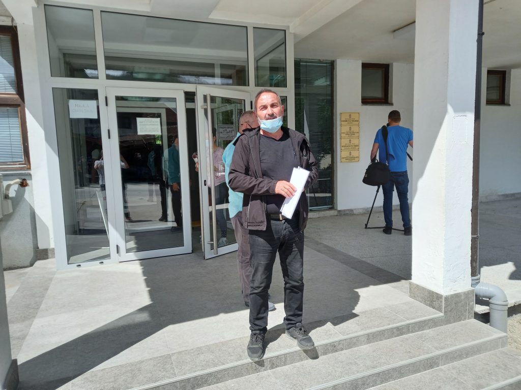 Ivanjica suđenje, Radoš Milovanović, Namenska foto: Nenad Božović