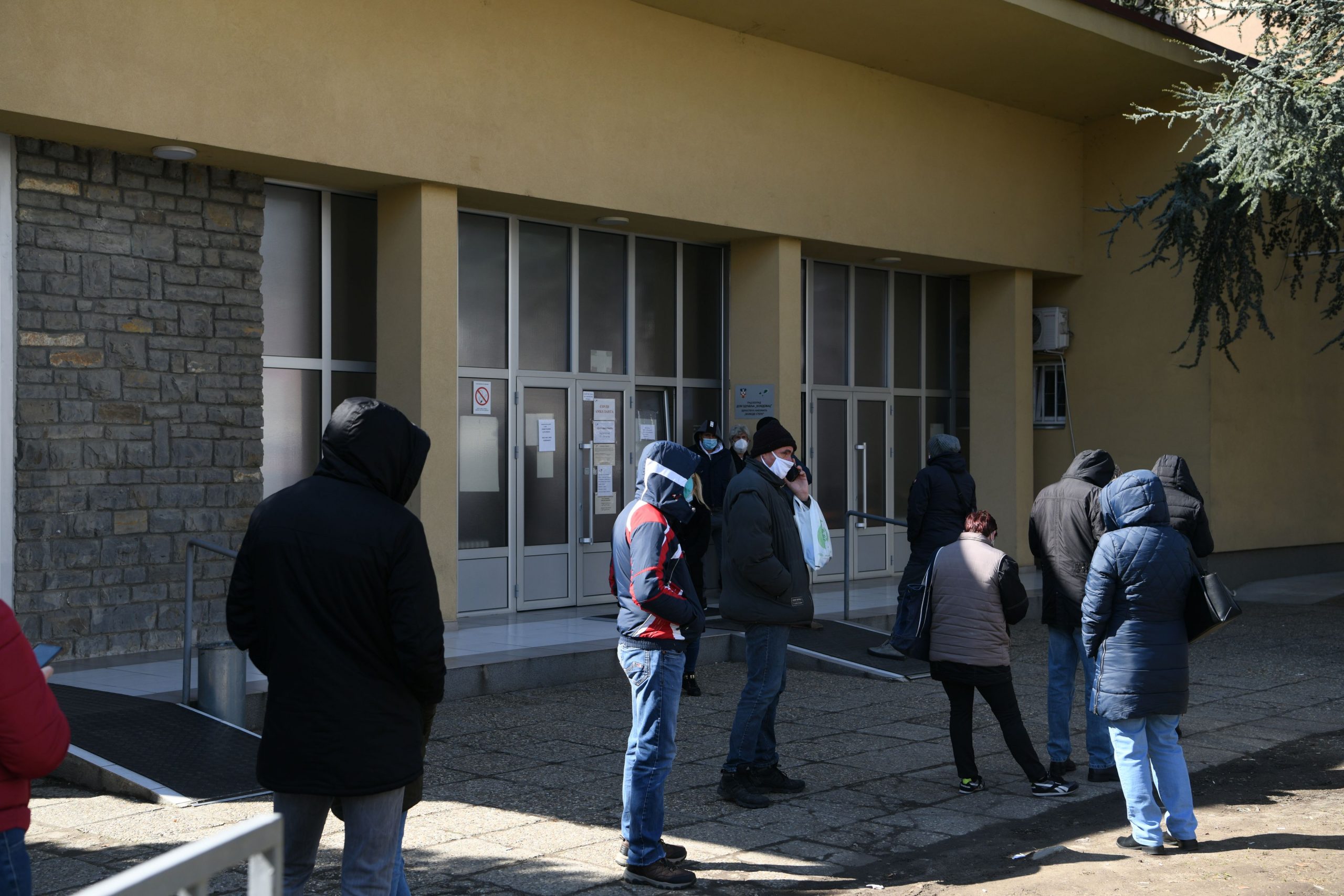 beograd 23 3 2021 kovid ambulanta voždovać vojvode stepe