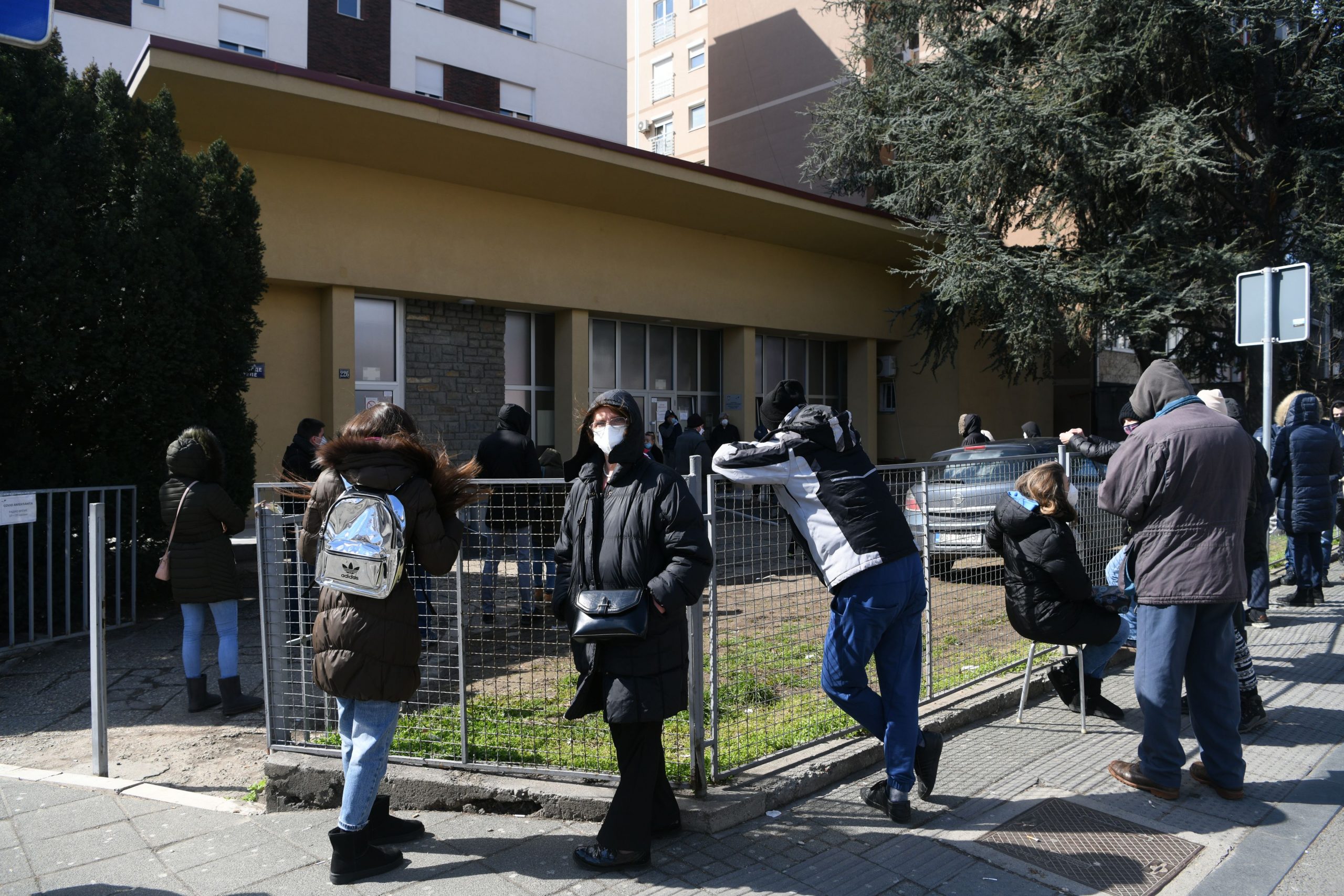 beograd 23 3 2021 kovid ambulanta voždovać vojvode stepe
