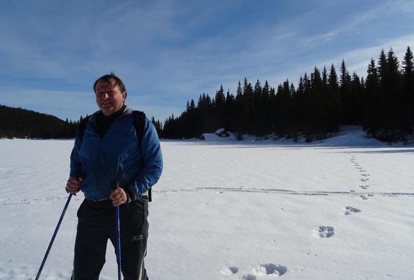 Hans Christian Gaarder. Foto: Facebook