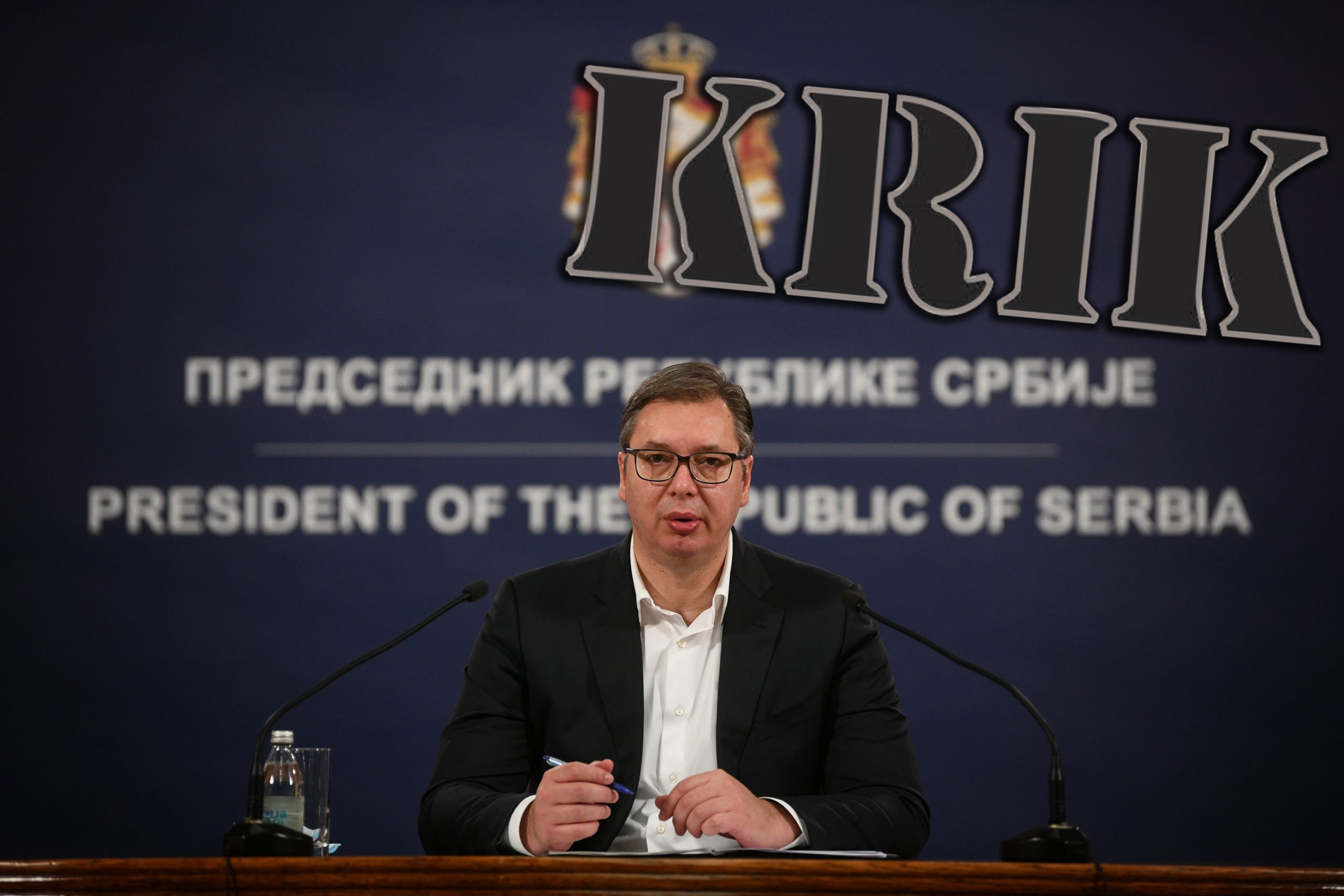 Aleksandar Vucic i KRIK