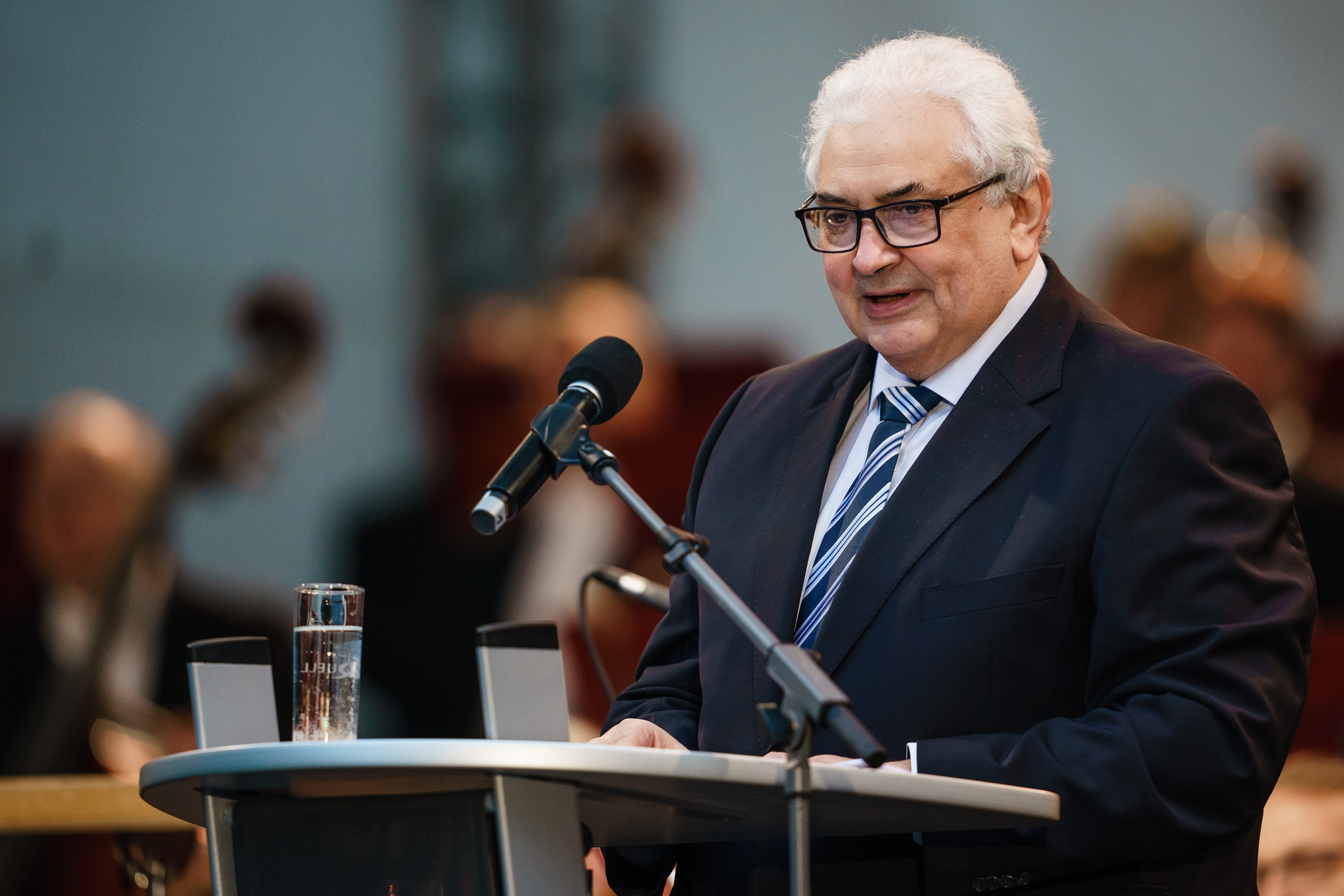 Memorial concert on the Seelower Heights on the occasion of the end of WWII 75 years ago