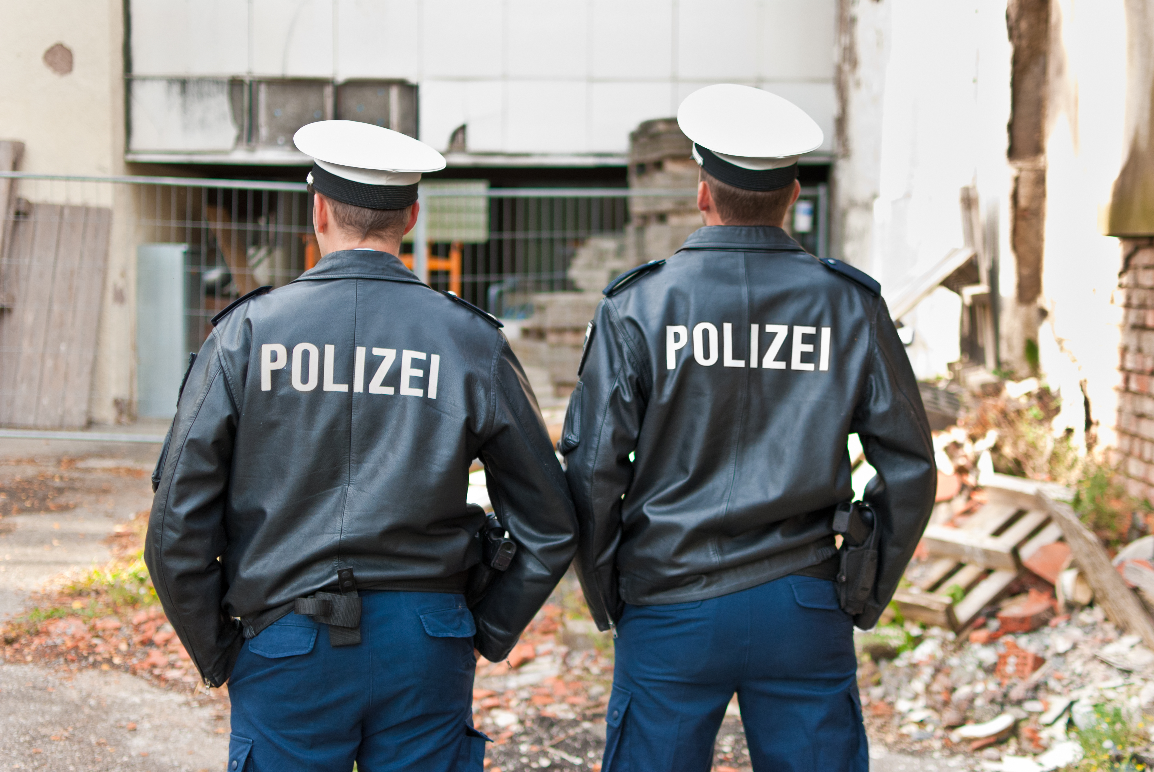 Nemačka policija, ilustracija Foto: Shutterstock