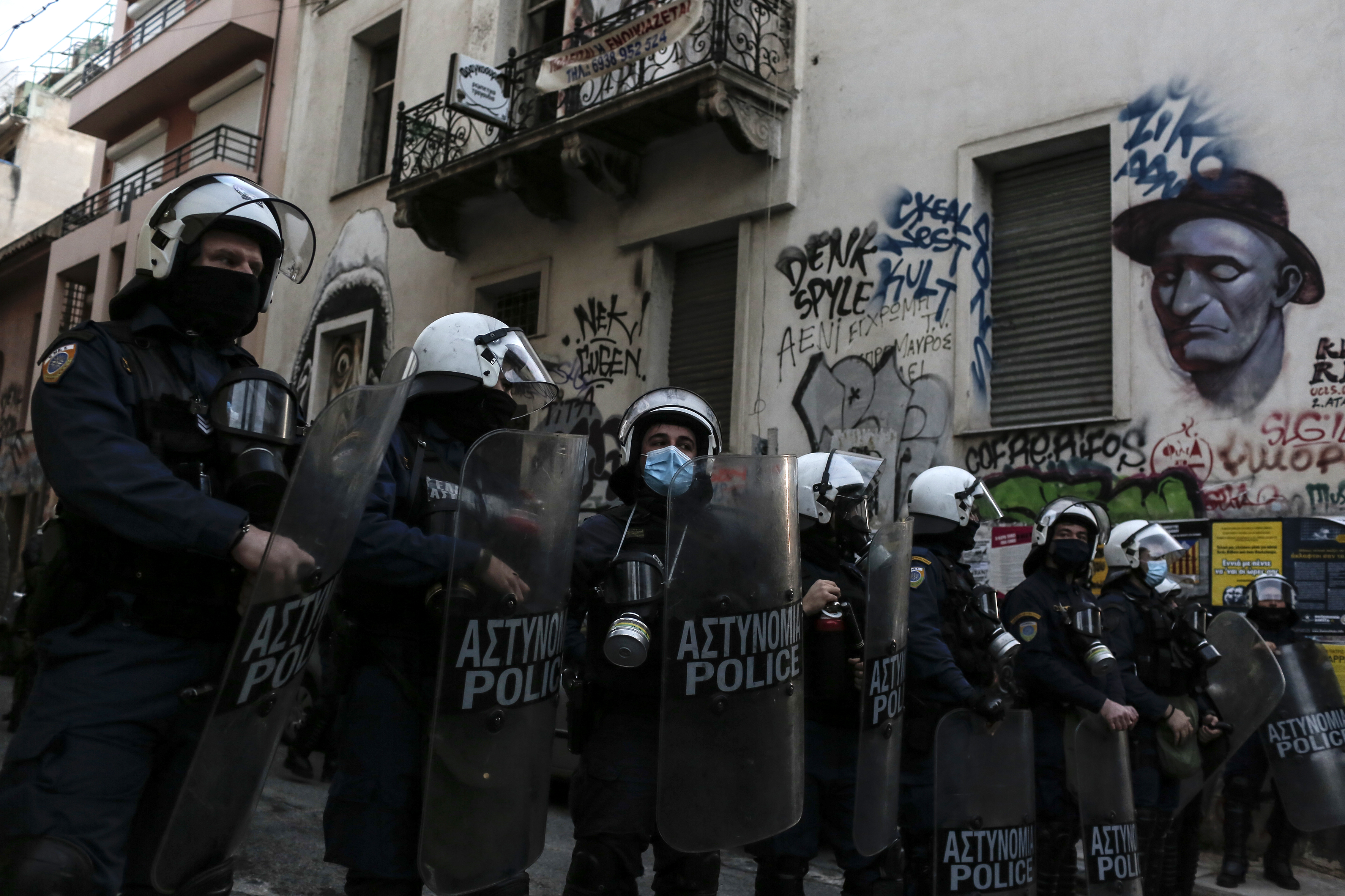 12th anniversary of teenager's fatal shooting in Greece