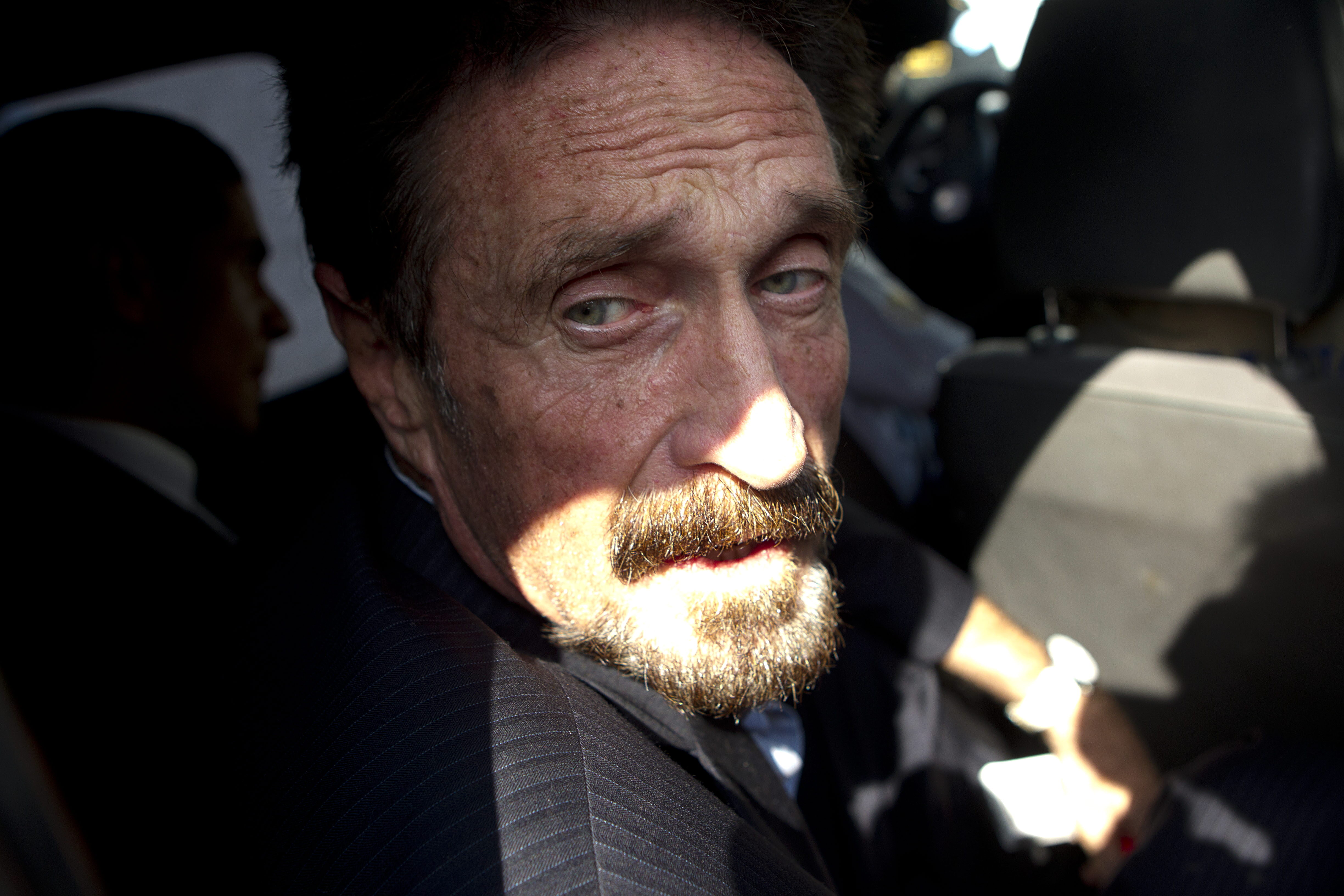 John McAfee indicted for fraud and money laundering conspiracy crimes