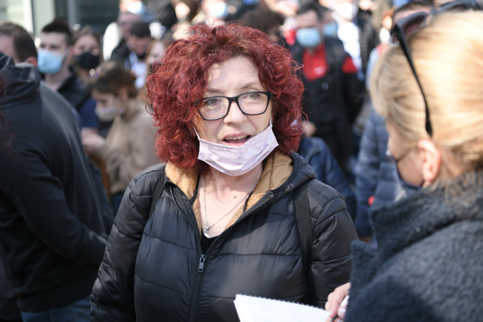 Beograd 27. mart 2021. Vakcinacija u Belexpo centru, vakcina, Belekspo centar privrednici iz regiona Foto:Dragan Mujan/Nova.rs