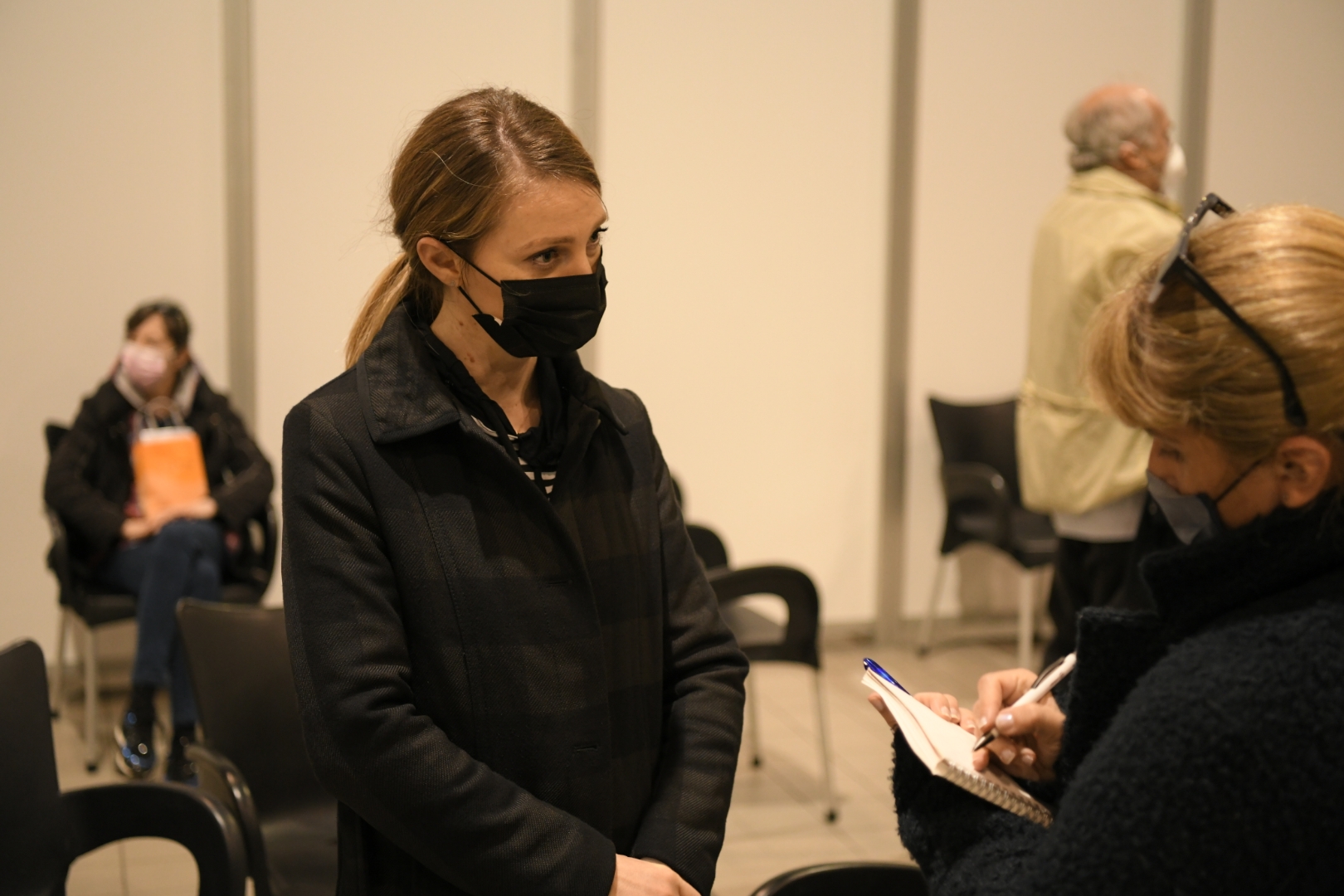 Beograd 27. mart 2021. Vakcinacija u Belexpo centru, vakcina, Belekspo centar privrednici iz regiona Foto:Dragan Mujan/Nova.rs