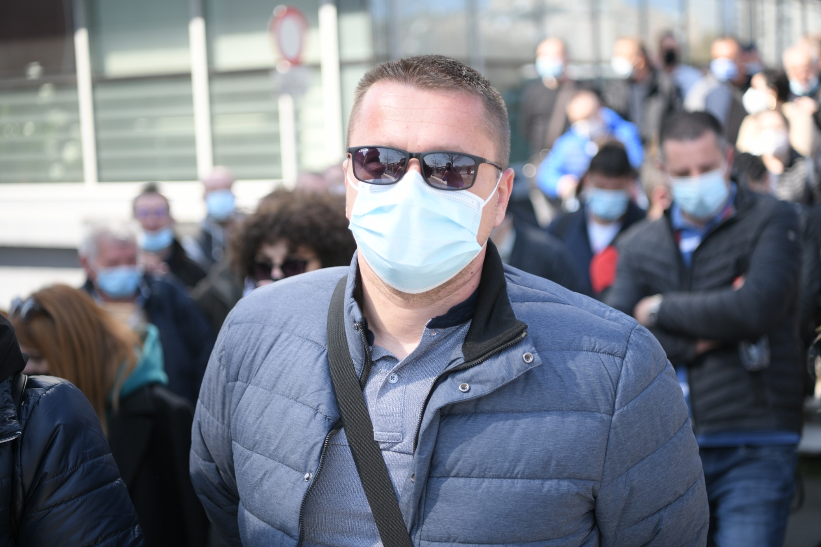 Beograd 27. mart 2021. Vakcinacija u Belexpo centru, vakcina, Belekspo centar privrednici iz regiona Foto:Dragan Mujan/Nova.rs