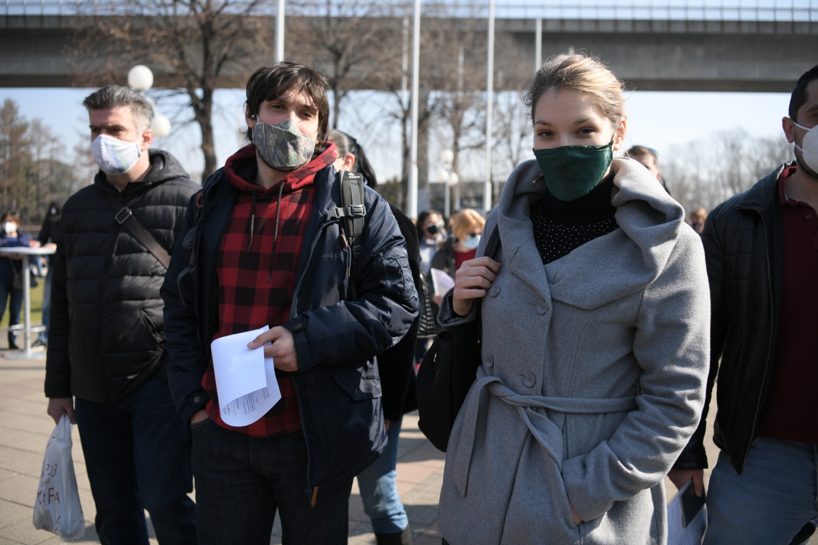 Beograd 27. mart 2021. Vakcinacija na beogradskom sajmu, vakcina Foto:Dragan Mujan/Nova.rs