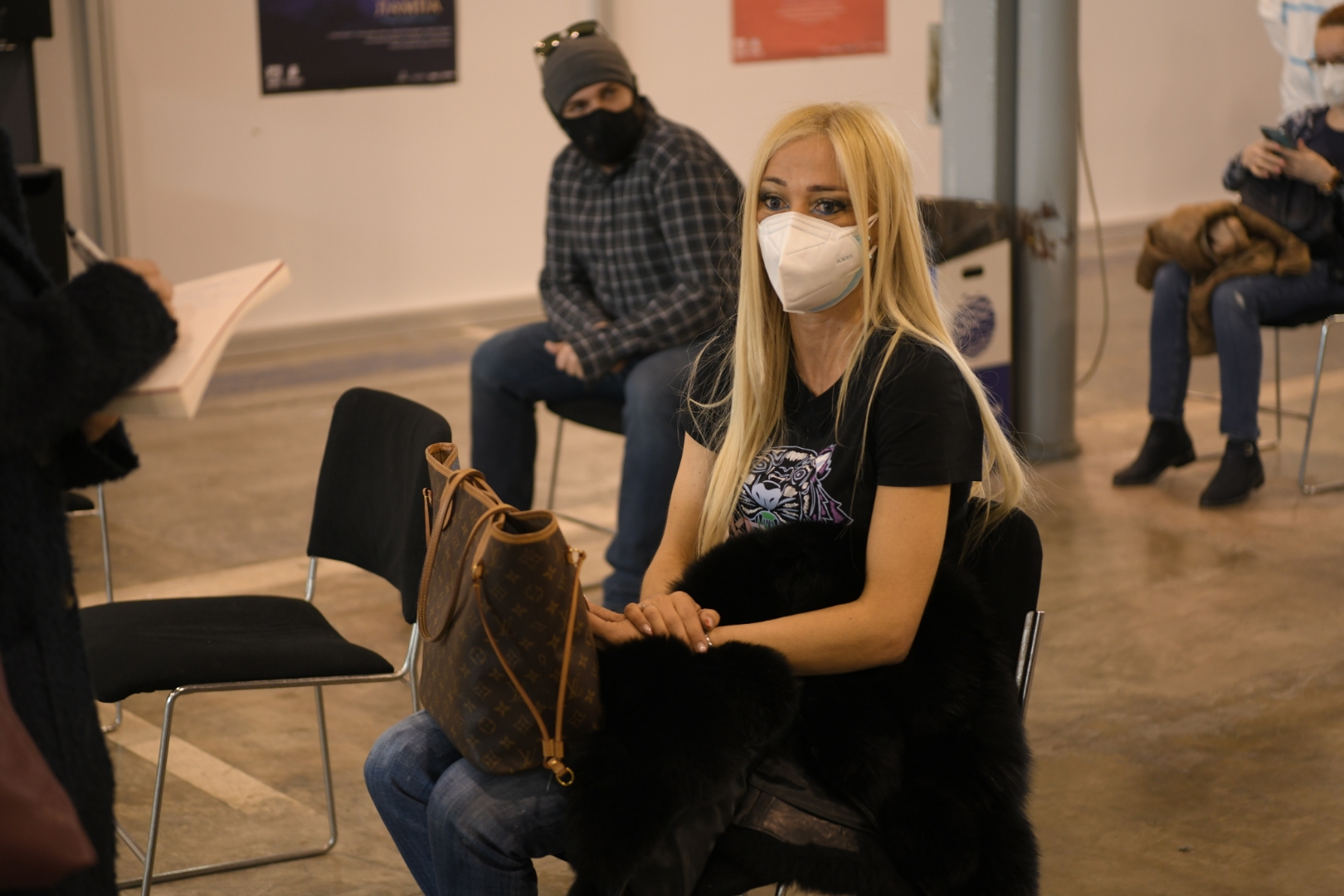 Beograd 27. mart 2021. Vakcinacija na beogradskom sajmu, vakcina Foto:Dragan Mujan/Nova.rs