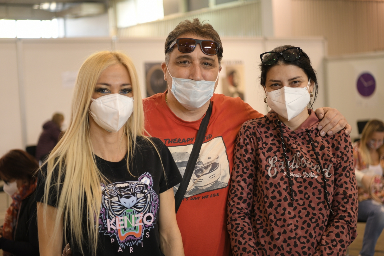 Beograd 27. mart 2021. Vakcinacija na beogradskom sajmu, vakcina Foto:Dragan Mujan/Nova.rs