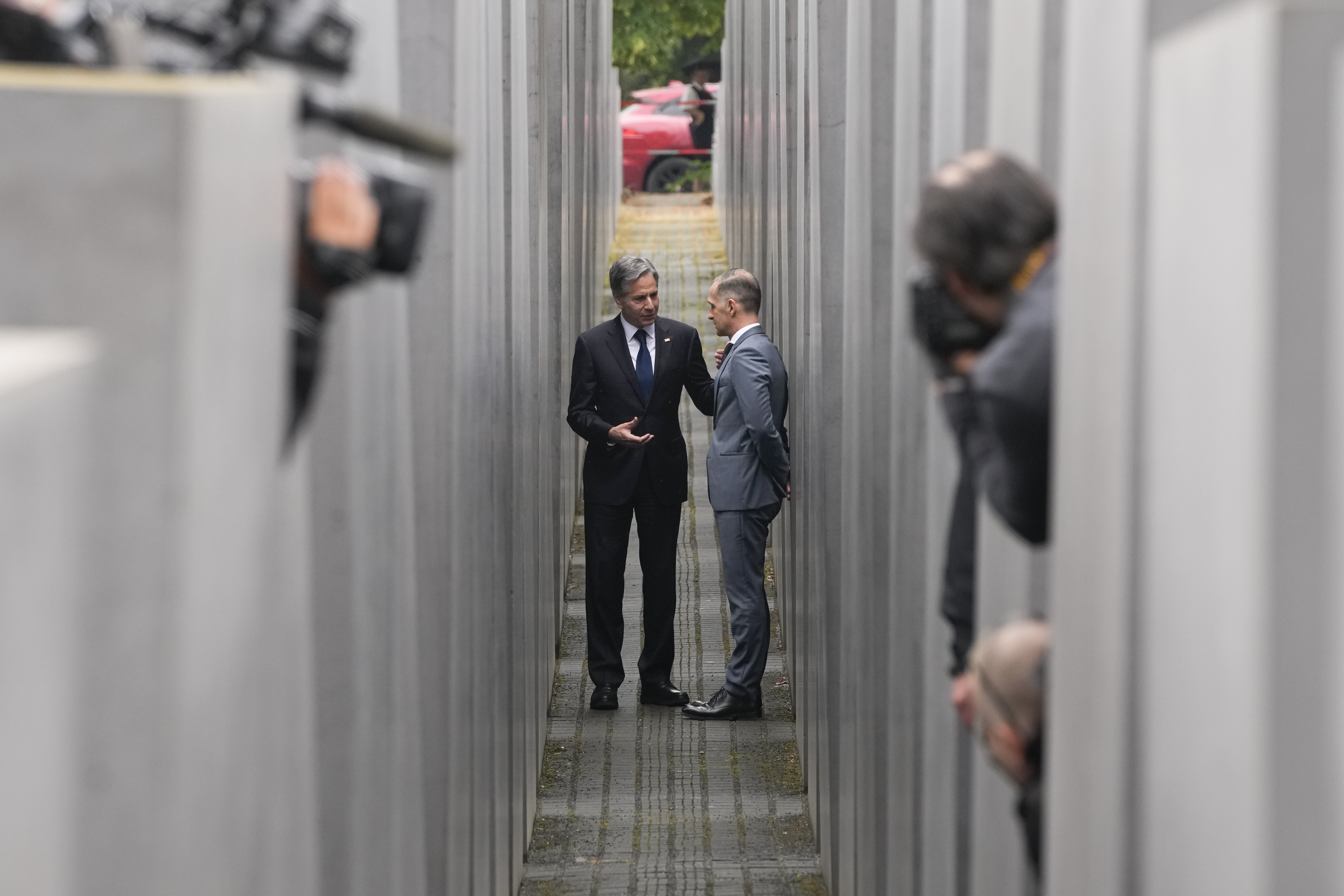 Germany US Blinken Holocaust