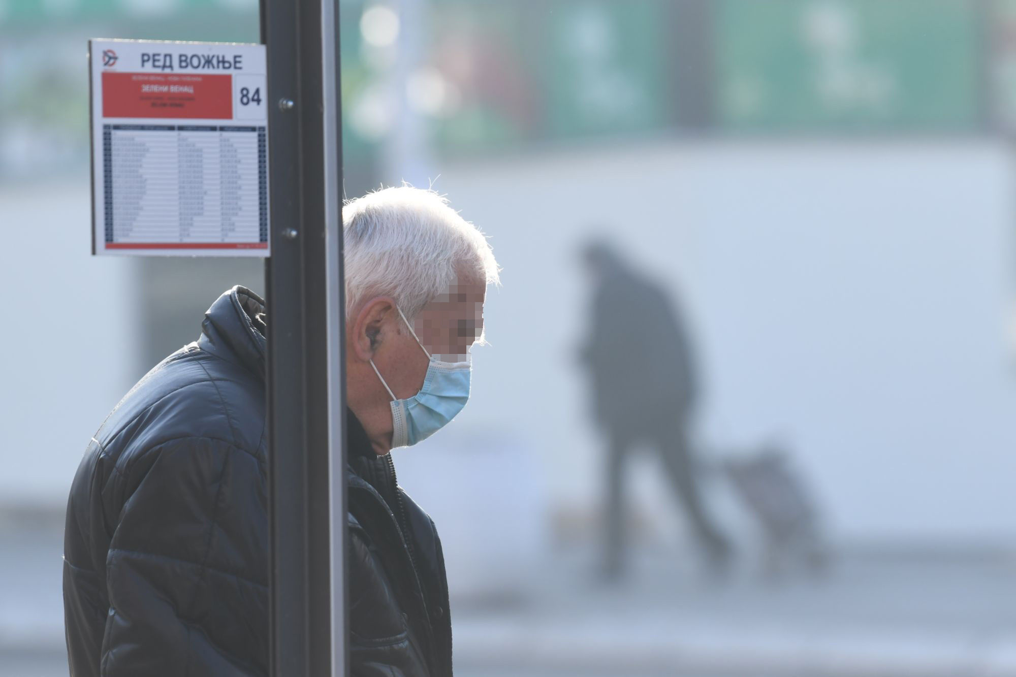 Beograd, 16.11.2020. GSP, Autobus, autobusi, prevoz, maska, maske, koronavirus, autobuska stanica, Zeleni venac Foto: Goran Srdanov/Nova.rs