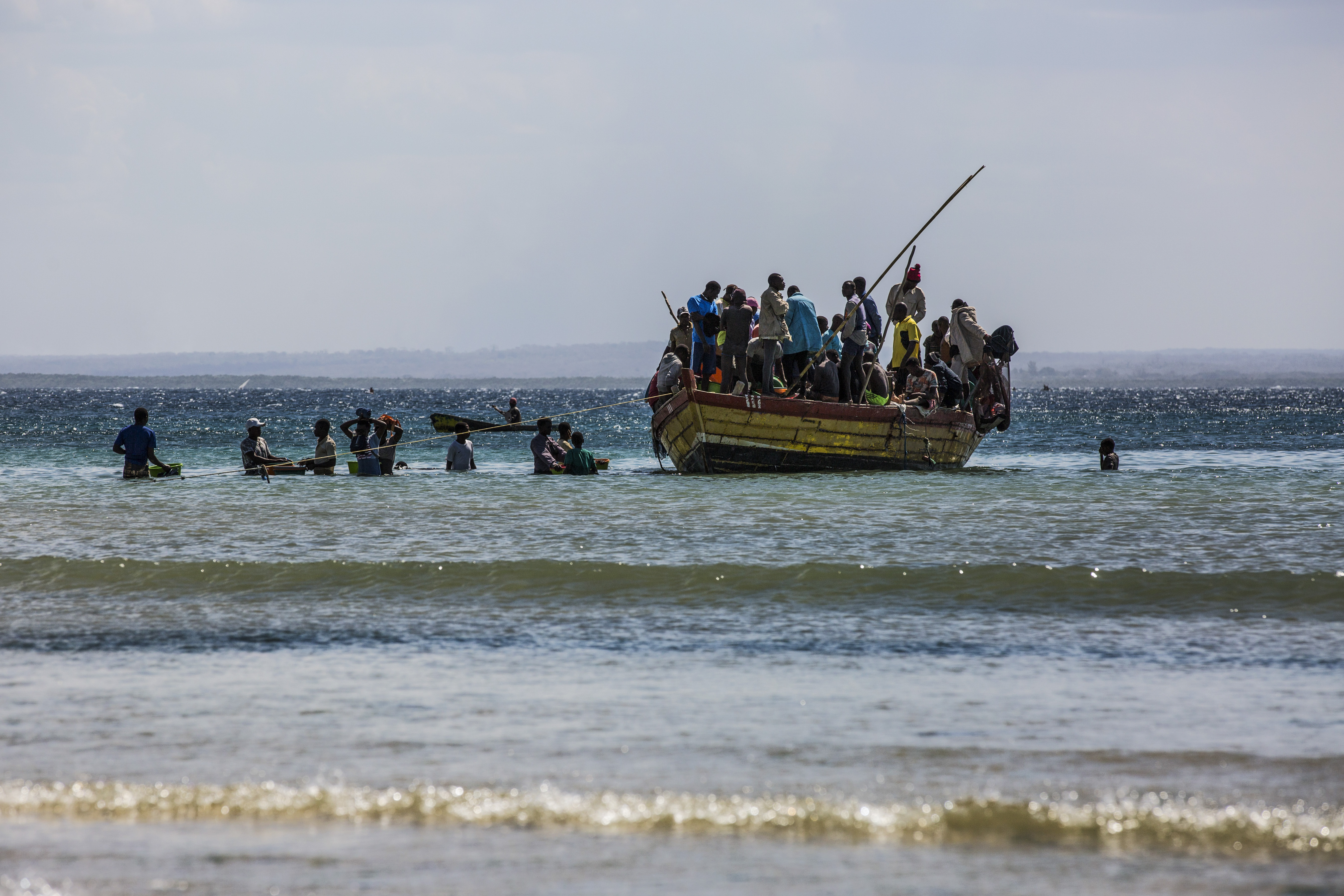 Fight against Islamist insurgency in northern Mozambique forcibly displaces locals
