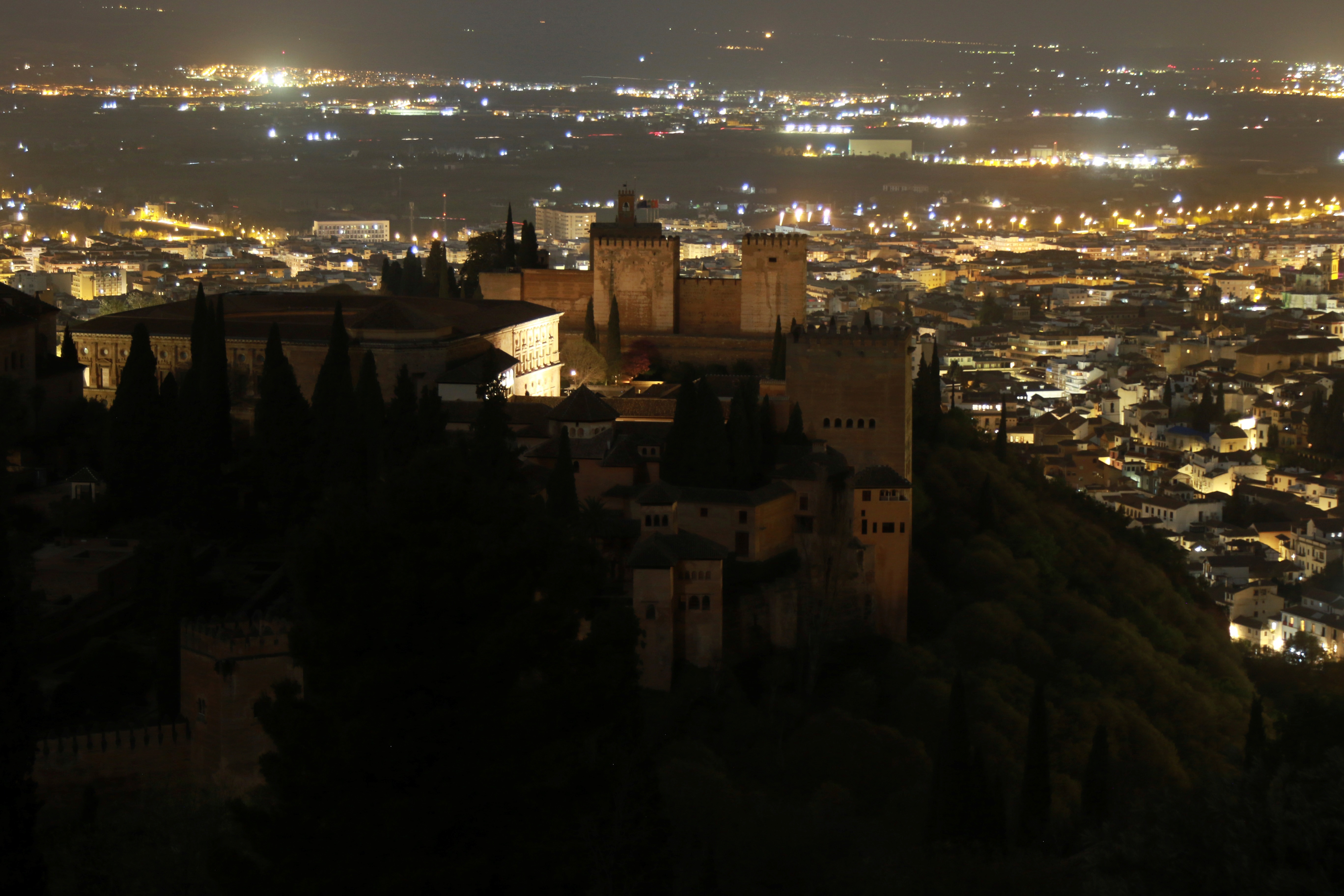 Earth Hour in Granada