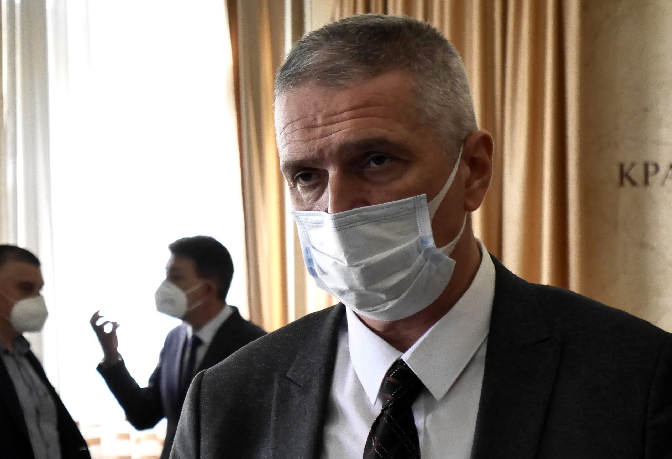 dr Predrag Sazdanović, direktor UKC Kragujevac
Kragujevac, 10.03.2021. Crvena zona, UKC Kragujevac, Univerzitetski klinički centar, koronavirus Foto: Aleksandra Petrović/Nova.rs