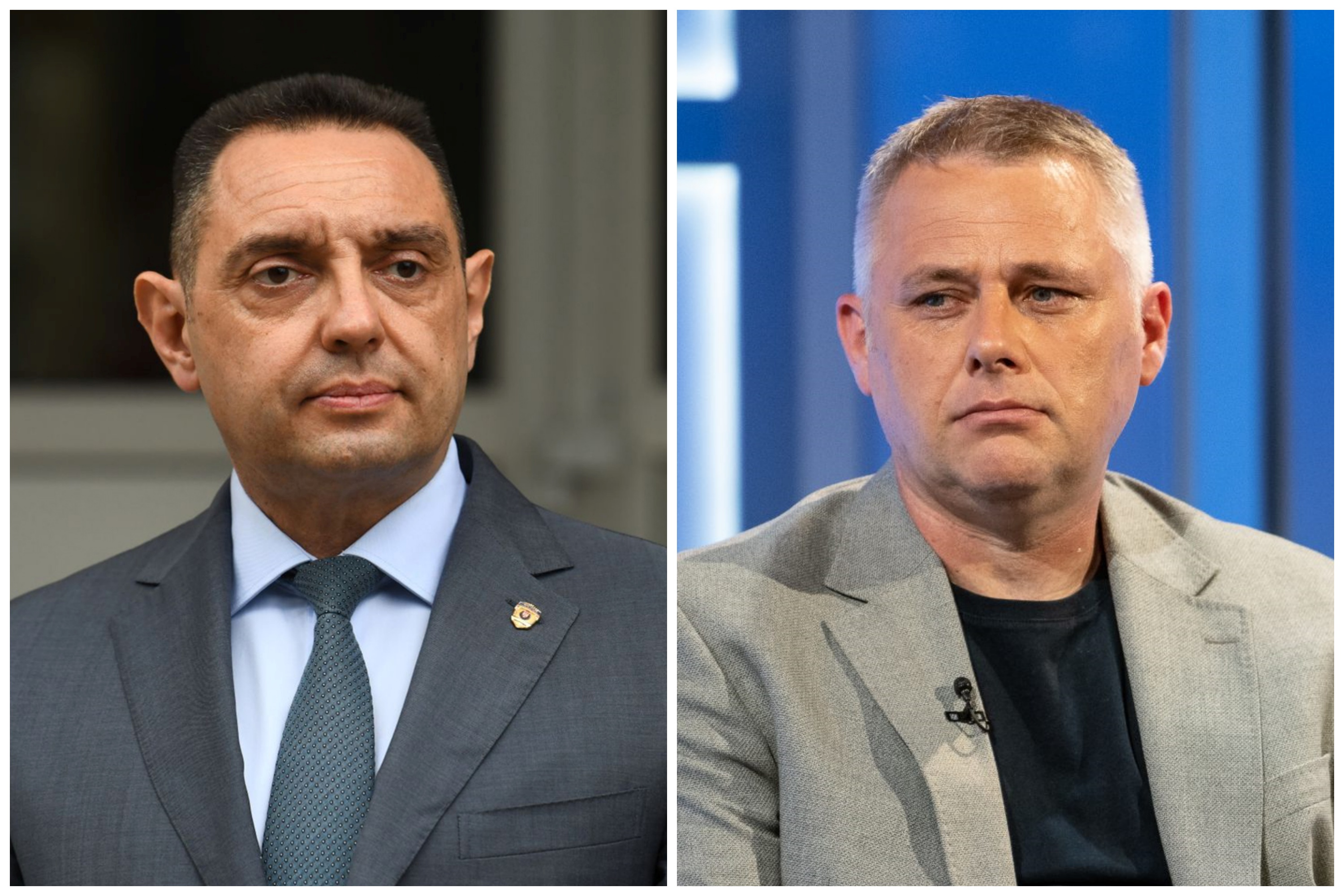 Aleksandar Vulin i Igor Jurić. Foto: Goran Srdanov/Nova.rs, Ivan Dinić/Nova.rs