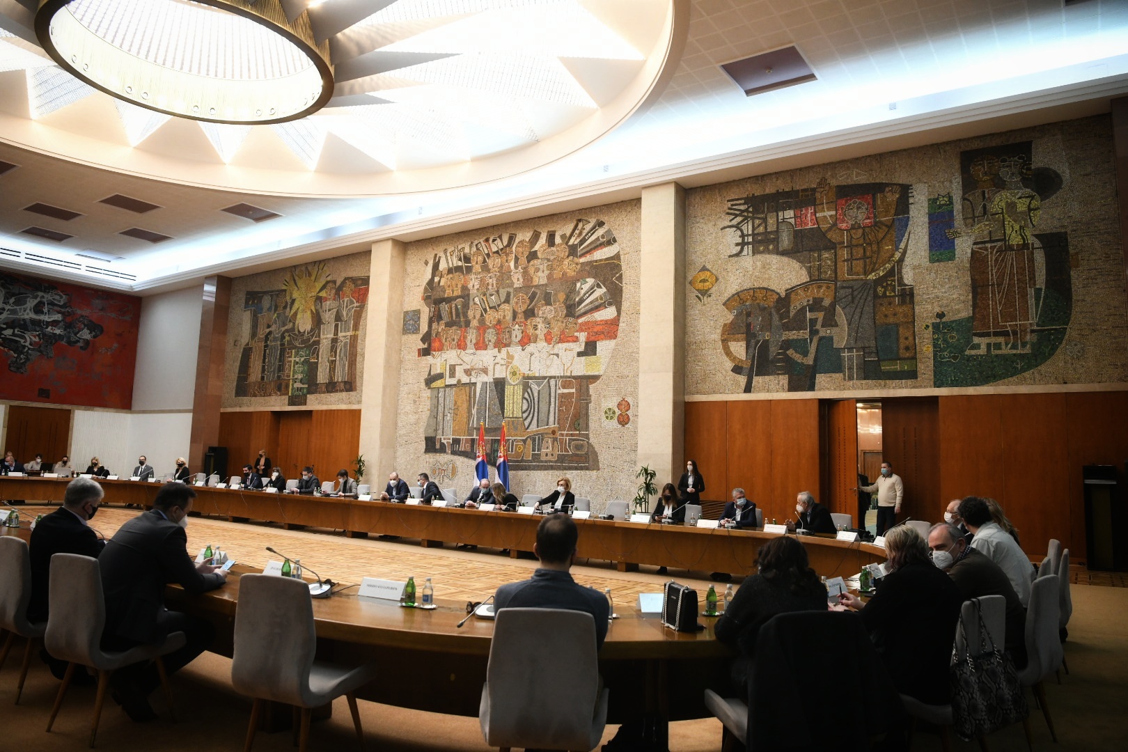 Beograd, 24.03.2021. Krizni štab Foto: Vesna Lalić/Nova.rs