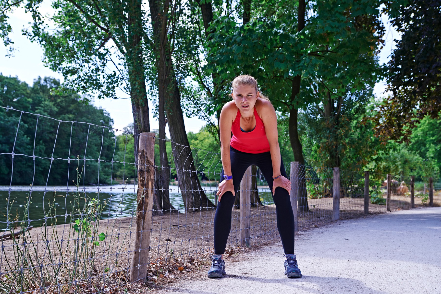 Woman resting after exercising.,Image: 267043696, License: Rights-managed, Restrictions: , Model Release: yes, Credit line: Alice S. / BSIP / BSIP / Profimedia