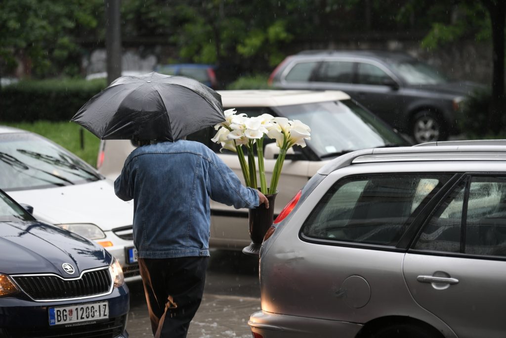 Kisa, nevreme, vreme Foto: Dragan Mujan/Nova.rs