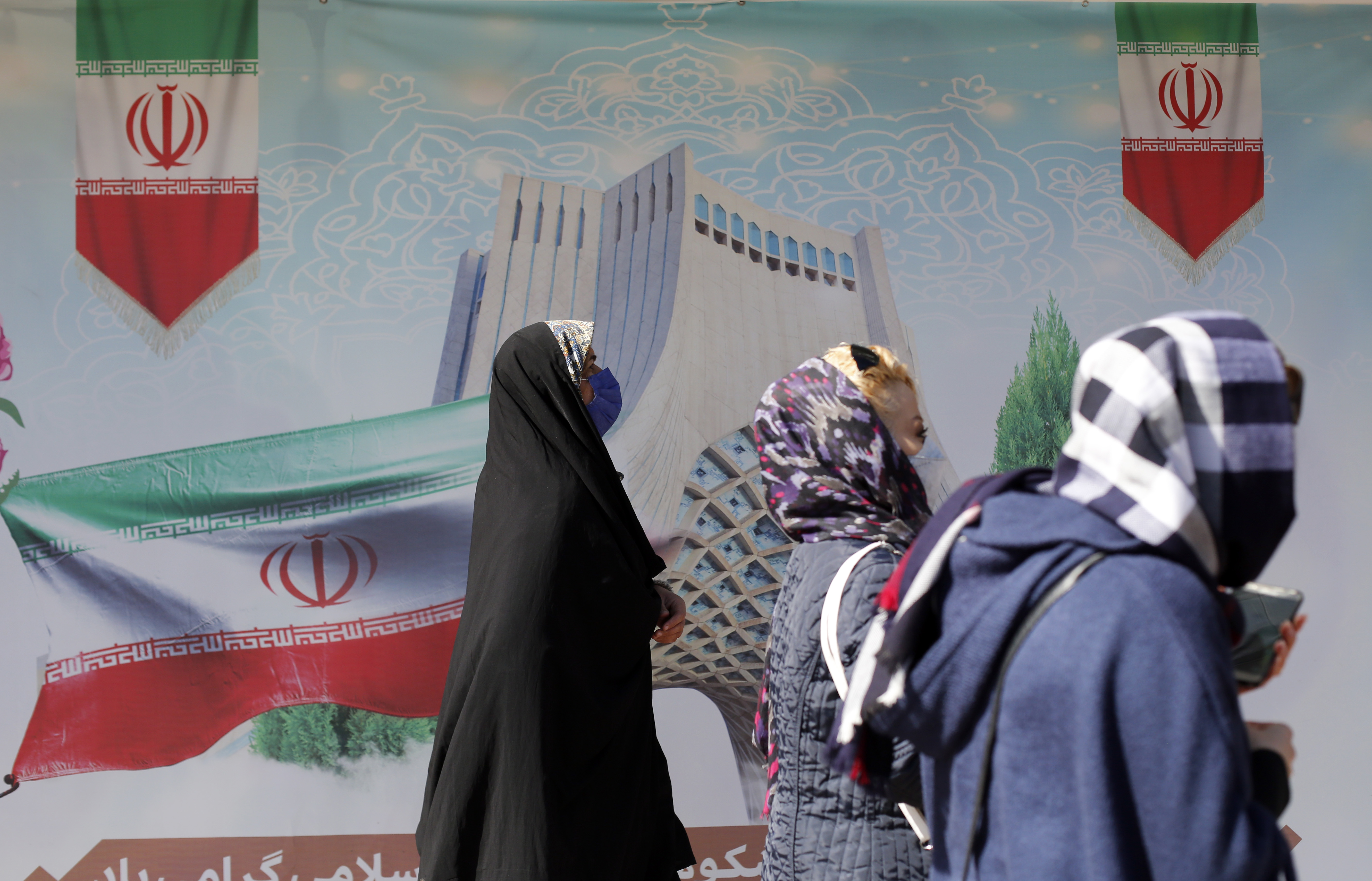 One year into the Covid19 pandemic in Iran