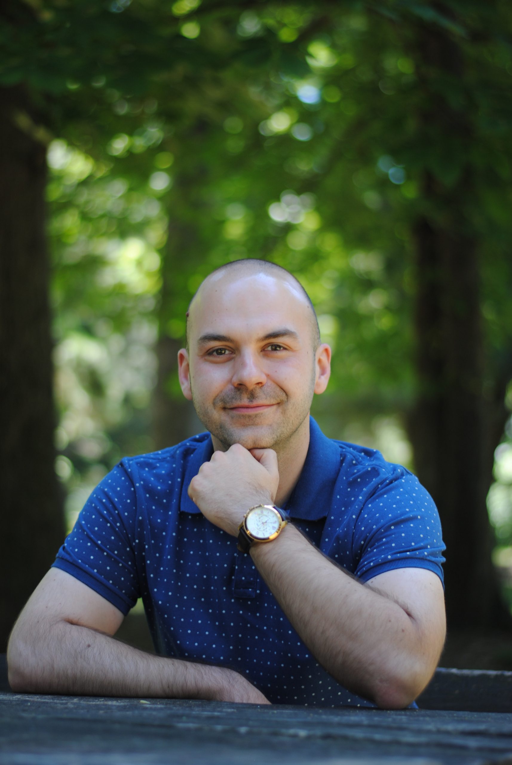 Stojan Mišić, terapeut Foto: Privatna arhiva