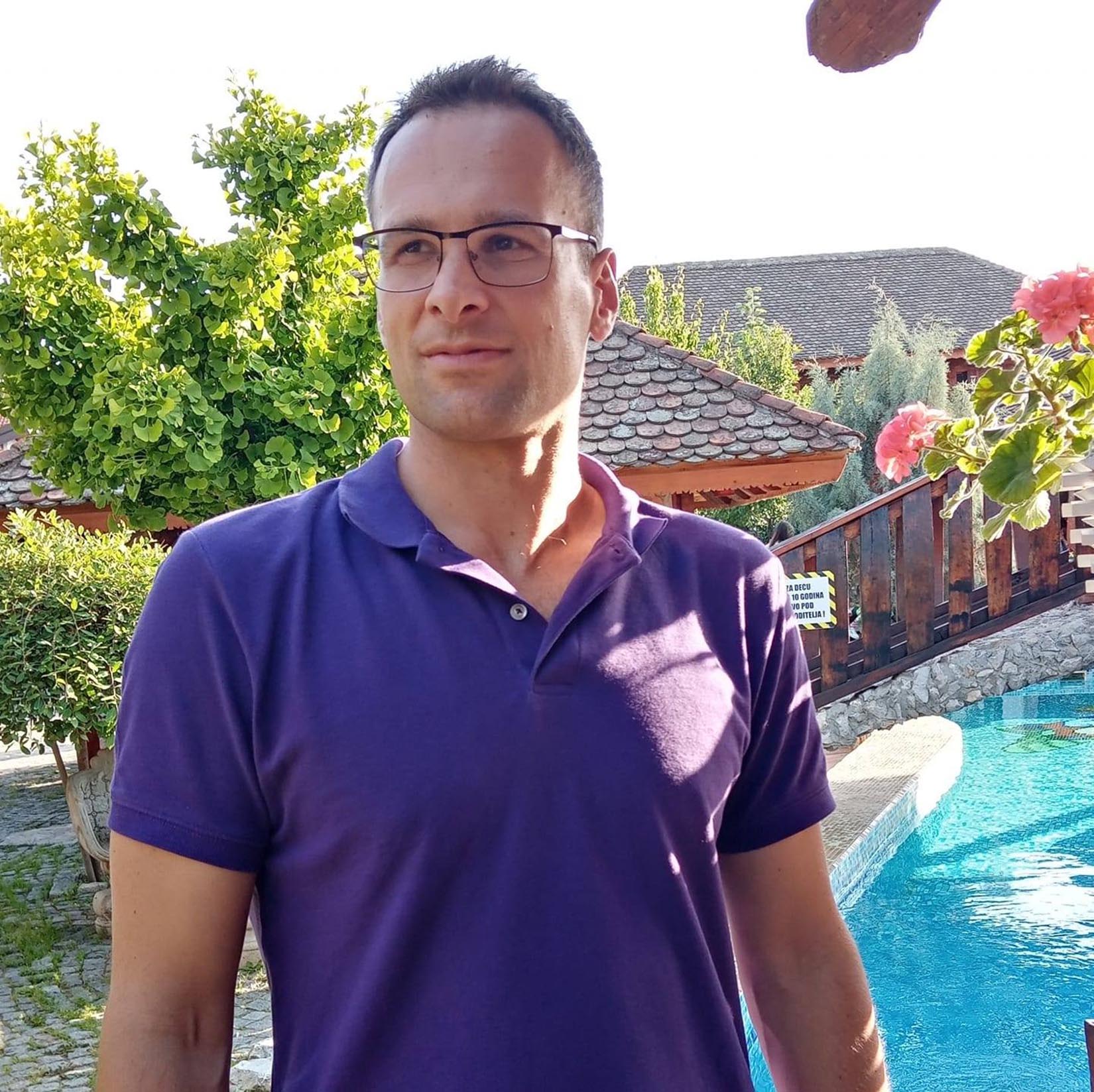 Josif Fidanovski, seksualni terapeut Foto: Privatna arhiva