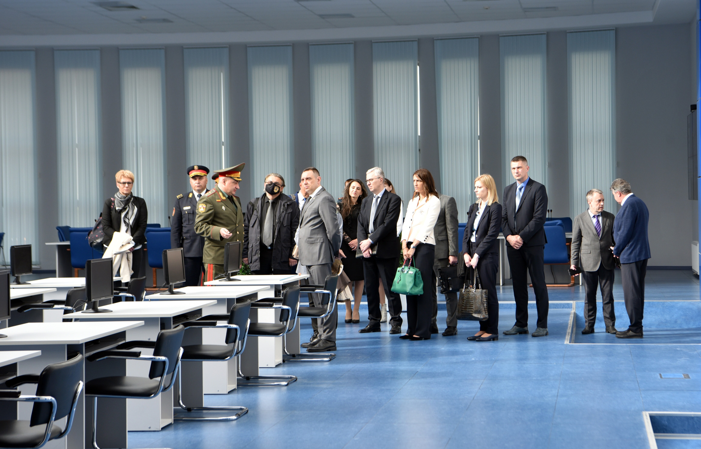 Aleksandar Vulin obišao Akademiju za civilnu zaštitu u Moskvi, Vulin Moskva