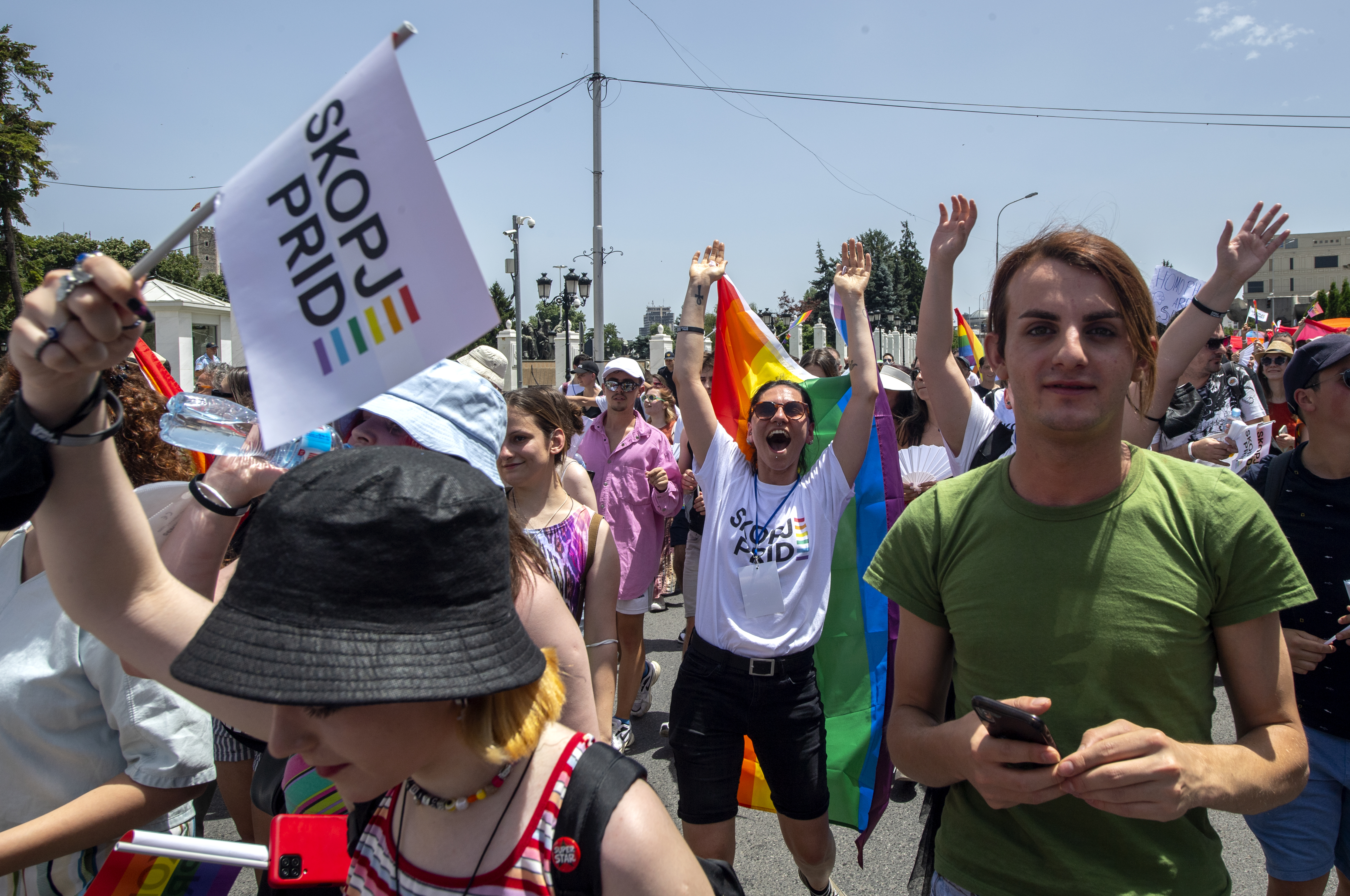 Skopje Pride, second gay parade in Skopje