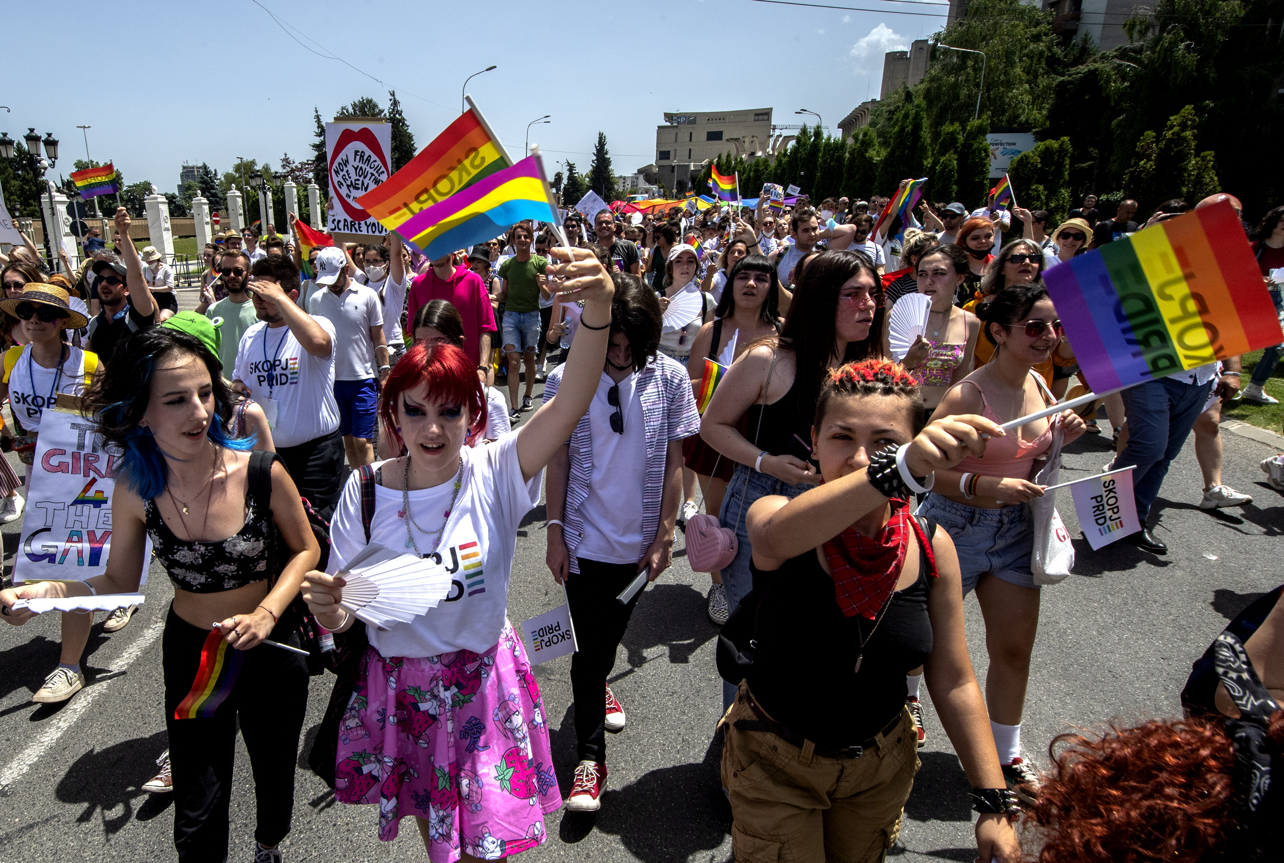 Skopje Pride, second gay parade in Skopje