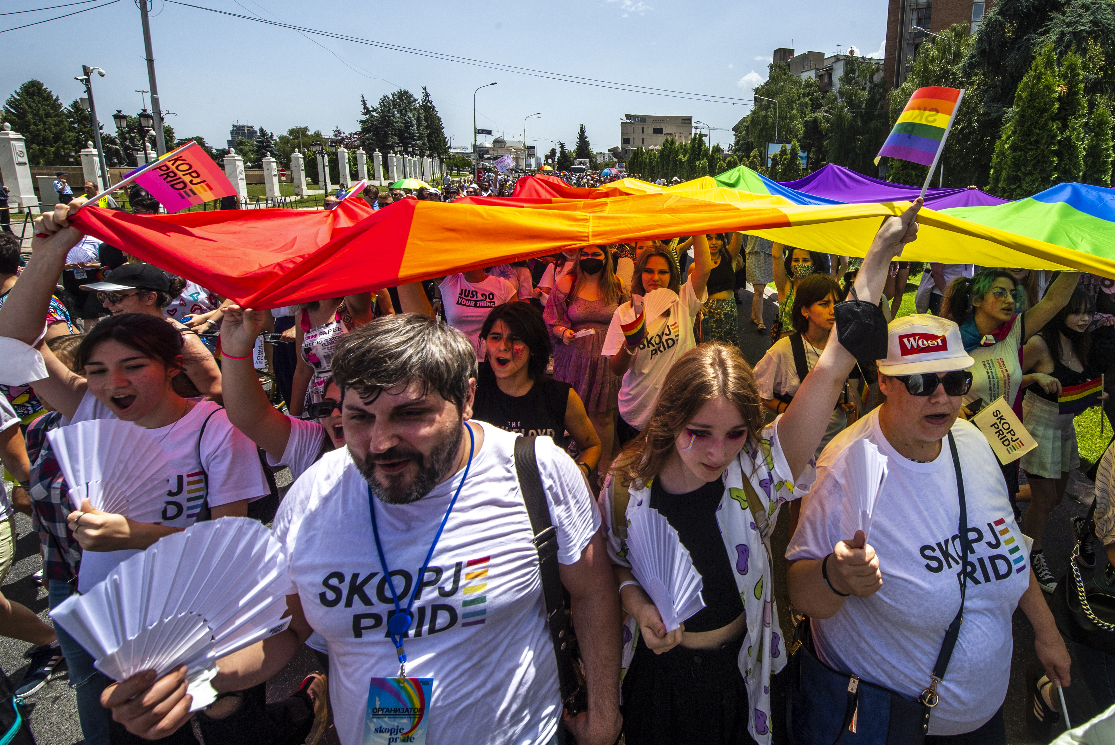 Skopje Pride, second gay parade in Skopje