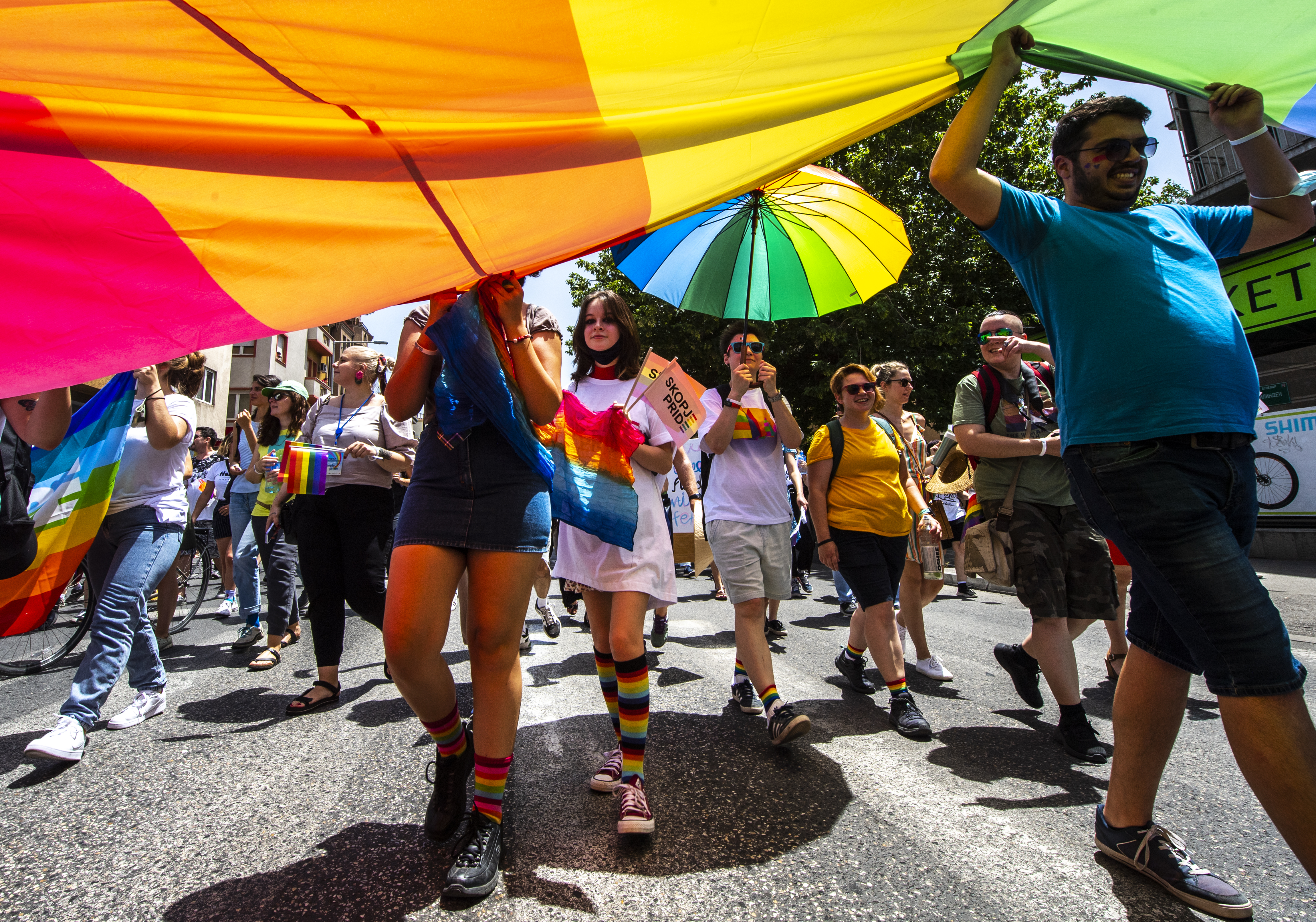 Skopje Pride, second gay parade in Skopje