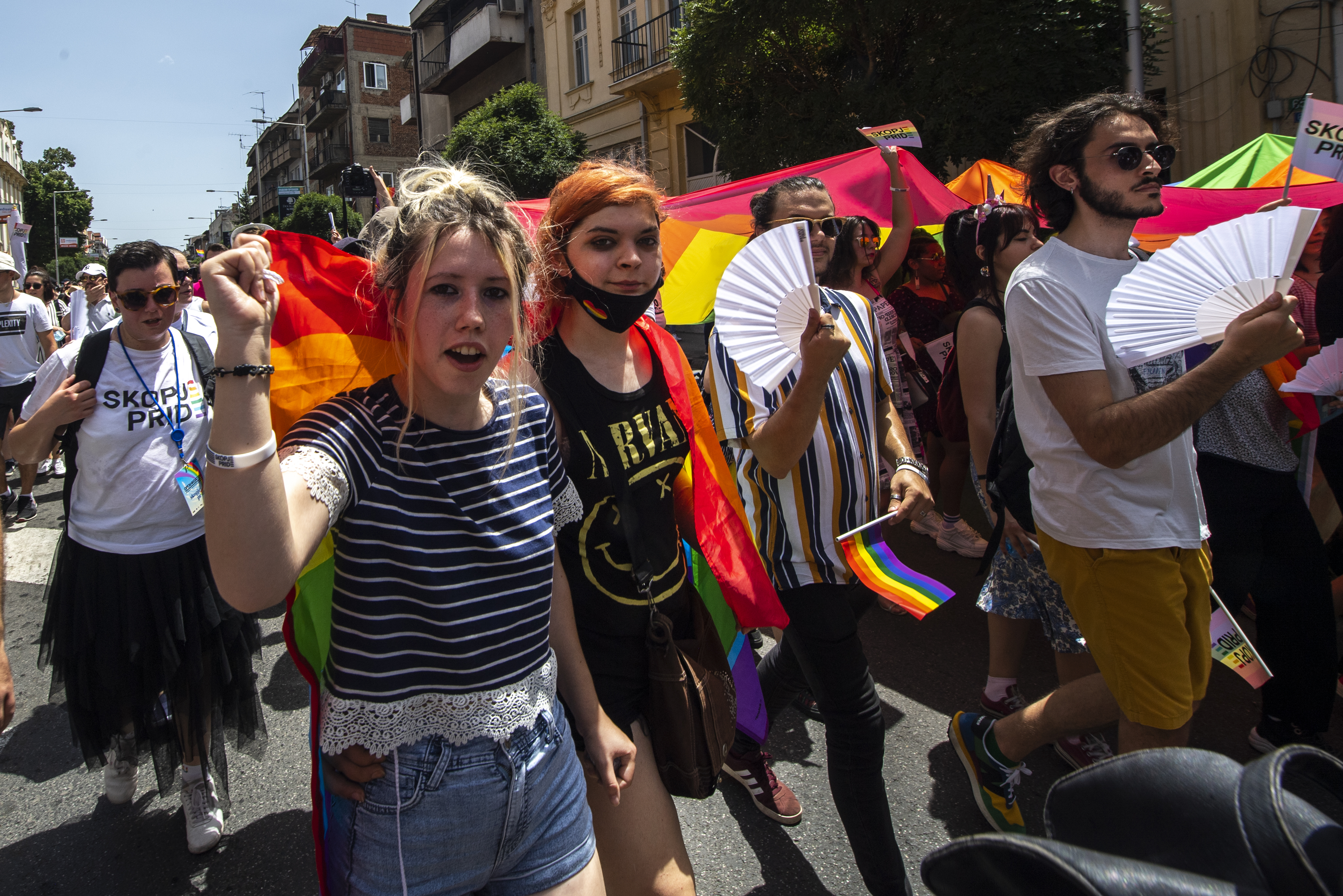Skopje Pride, second gay parade in Skopje