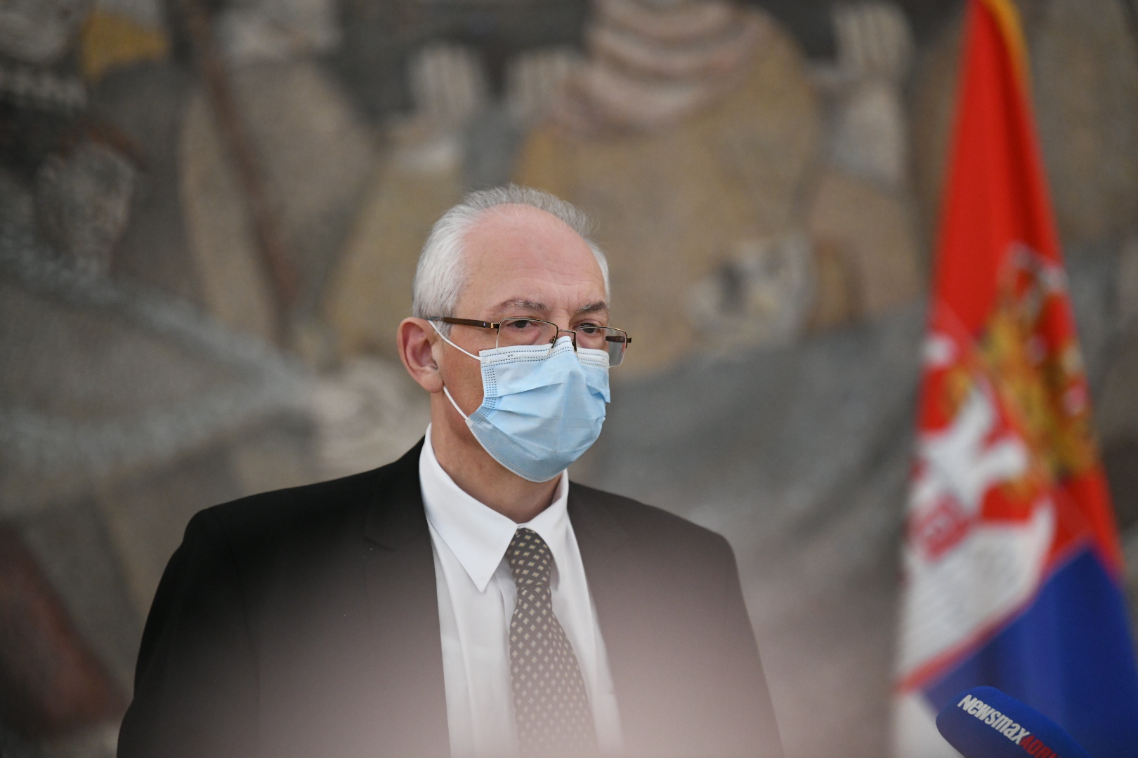 Beograd, 19.01.2021. Palata Srbija, sednica krizni štab, Predrag Kon Foto: Vesna Lalić/Nova.rs