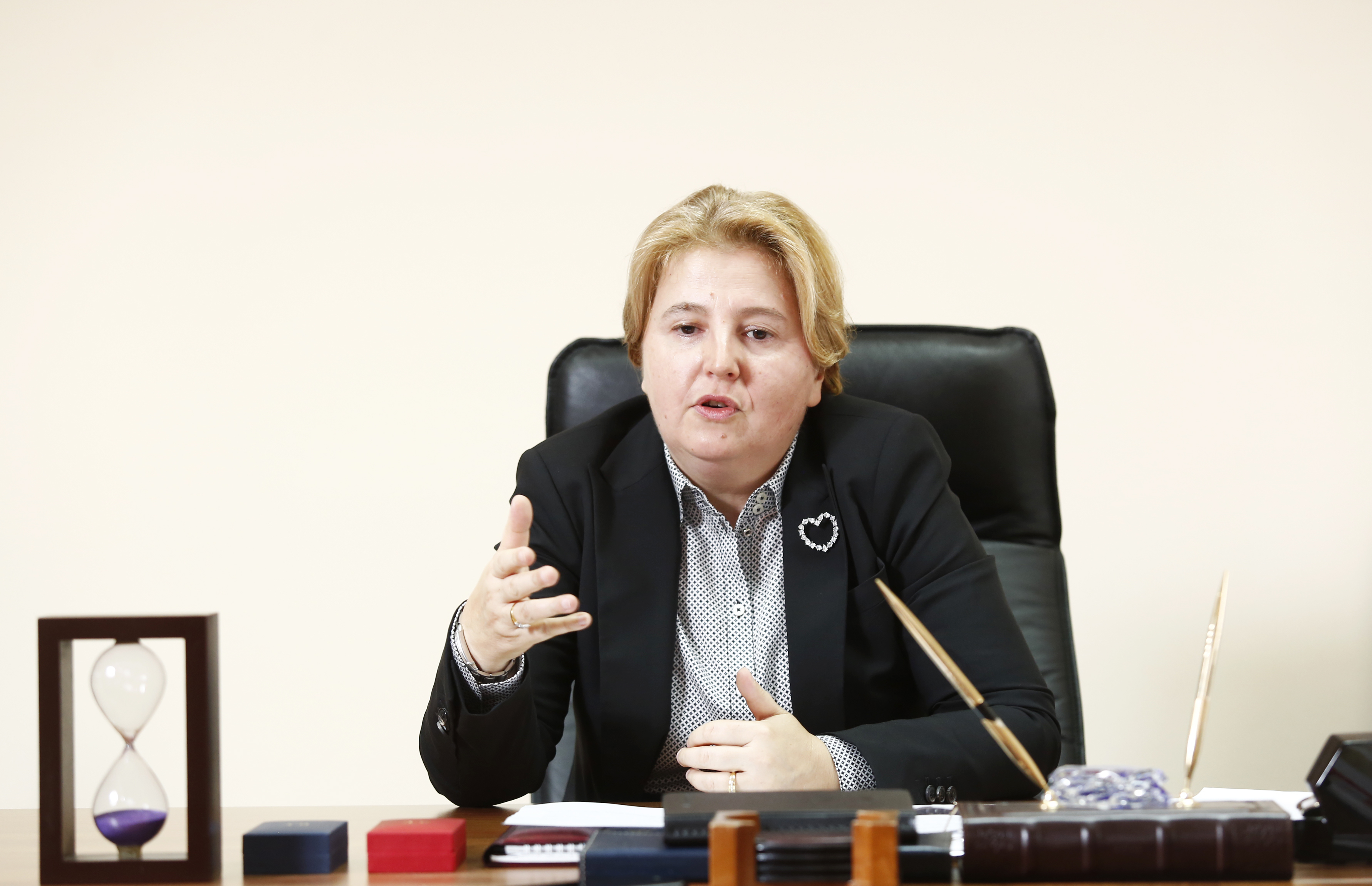 BEOGRAD 03.10.2019 Zagorka Dolovac, republicki javni tuzilac, dobitnica ordena Legije casti, orden Legije casti Francuske u rangu viteza, intervju Foto Vesna Lalic