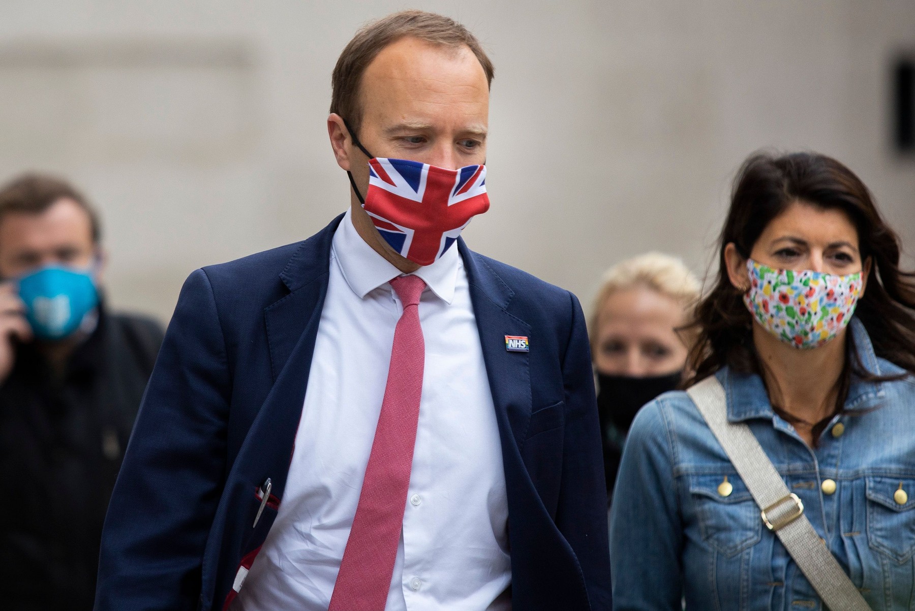 Matt Hancock and Gina Coladangelo, London, UK - 22 Jun 2021