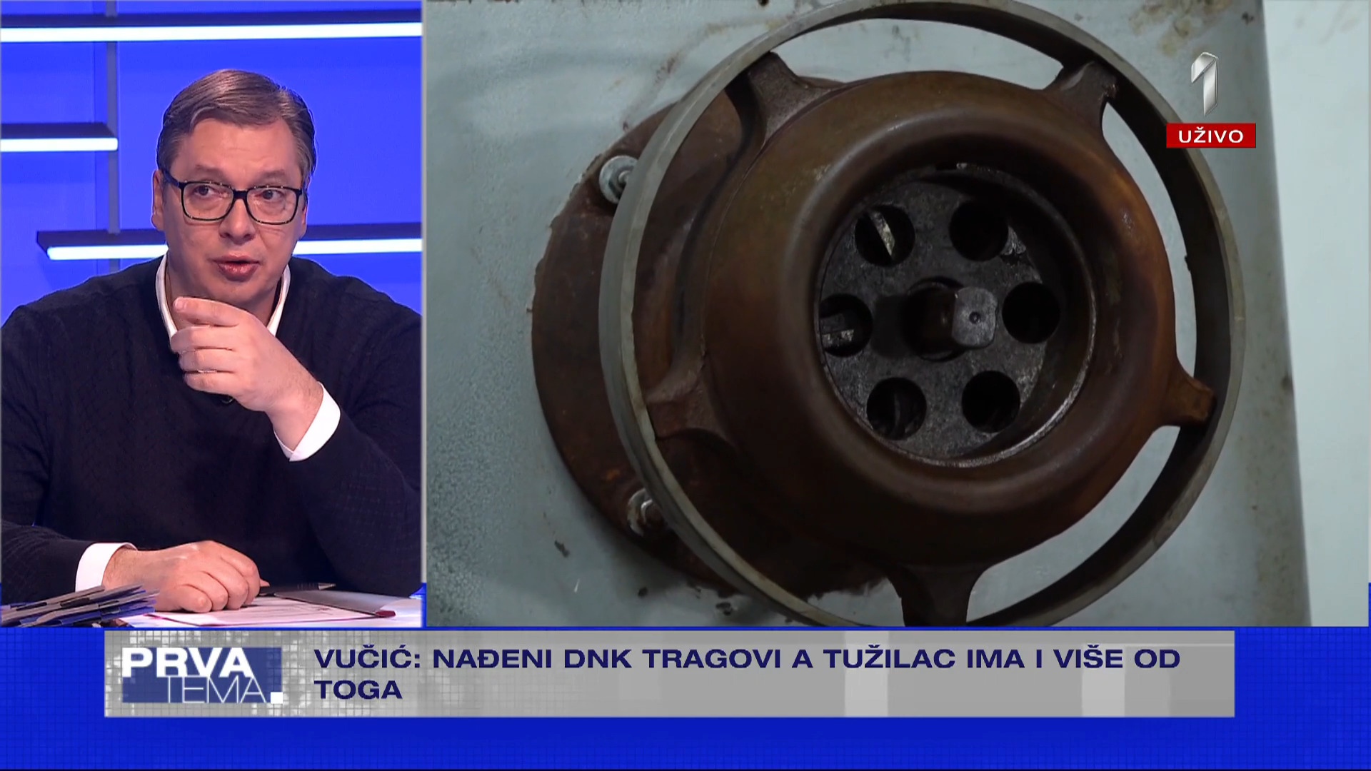 Aleksandar Vucic snimci dokazi protiv grupe Veljka Belivuka Velje Nevolje