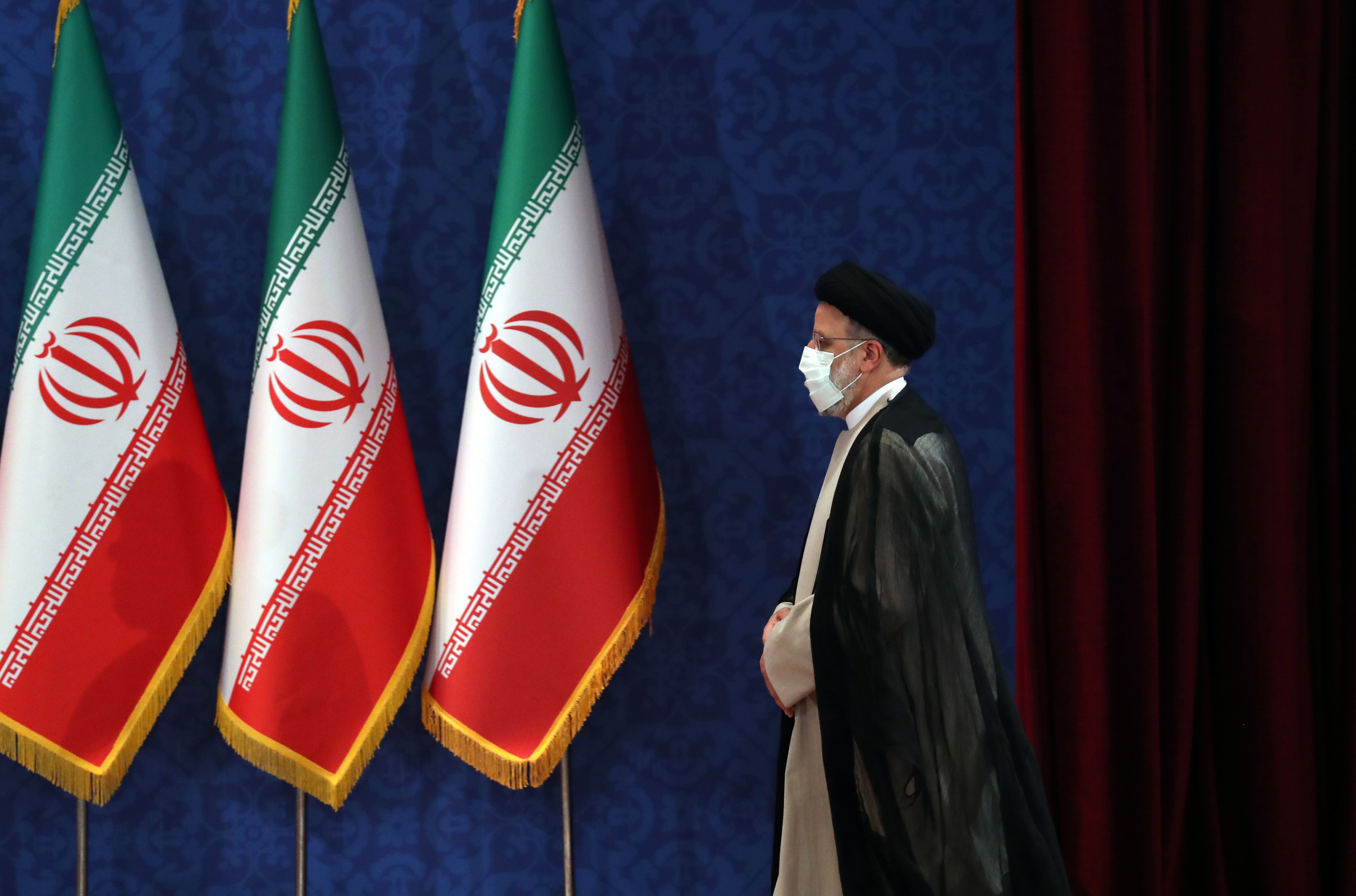 Iranian President-elect Ebrahim Raisi press conference