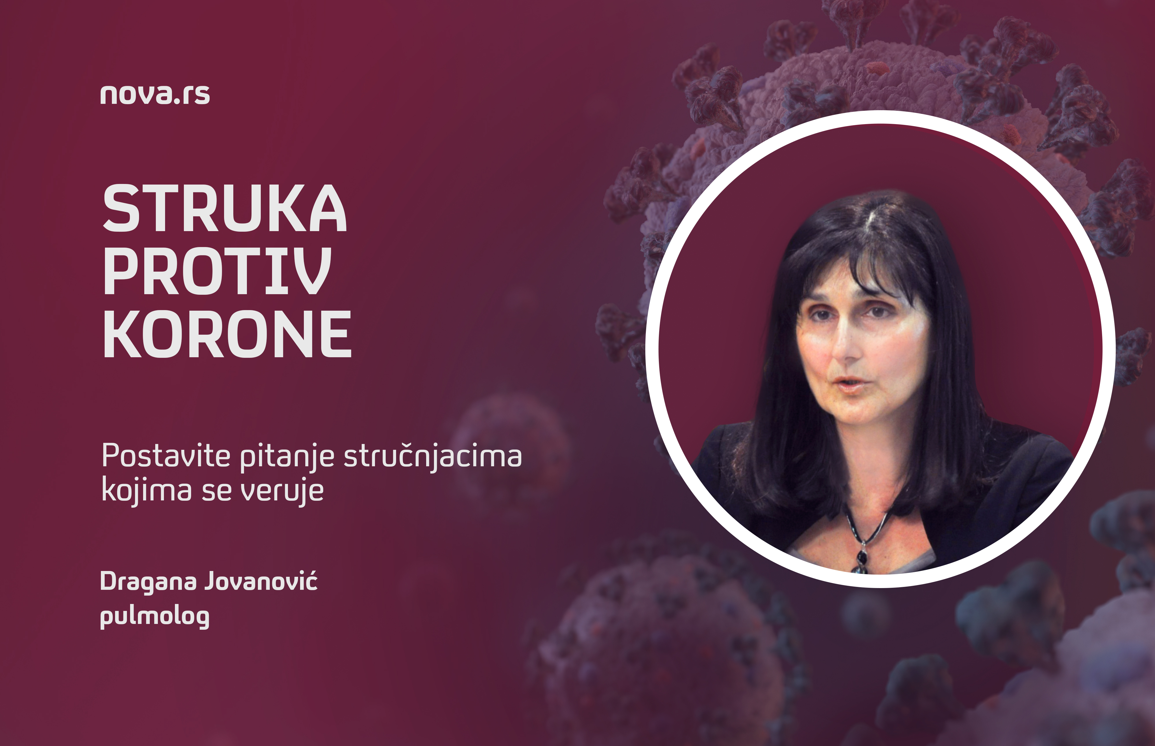 Struka protiv korone
Autor: Slađana Đermanović