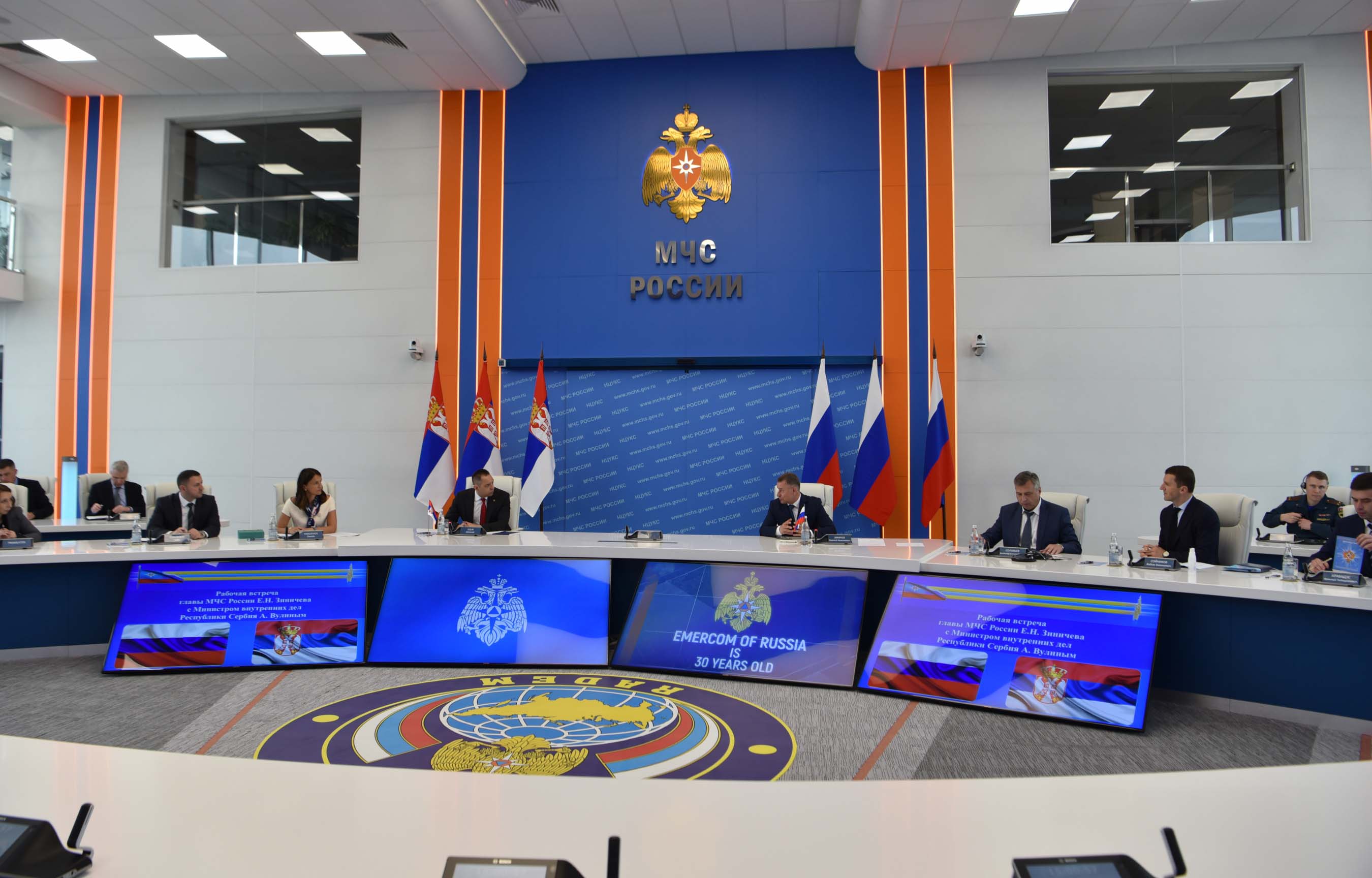 MUP-SAOPSTENJE-MINISTAR VULIN-SASTANAK-MCS-MOSKVA