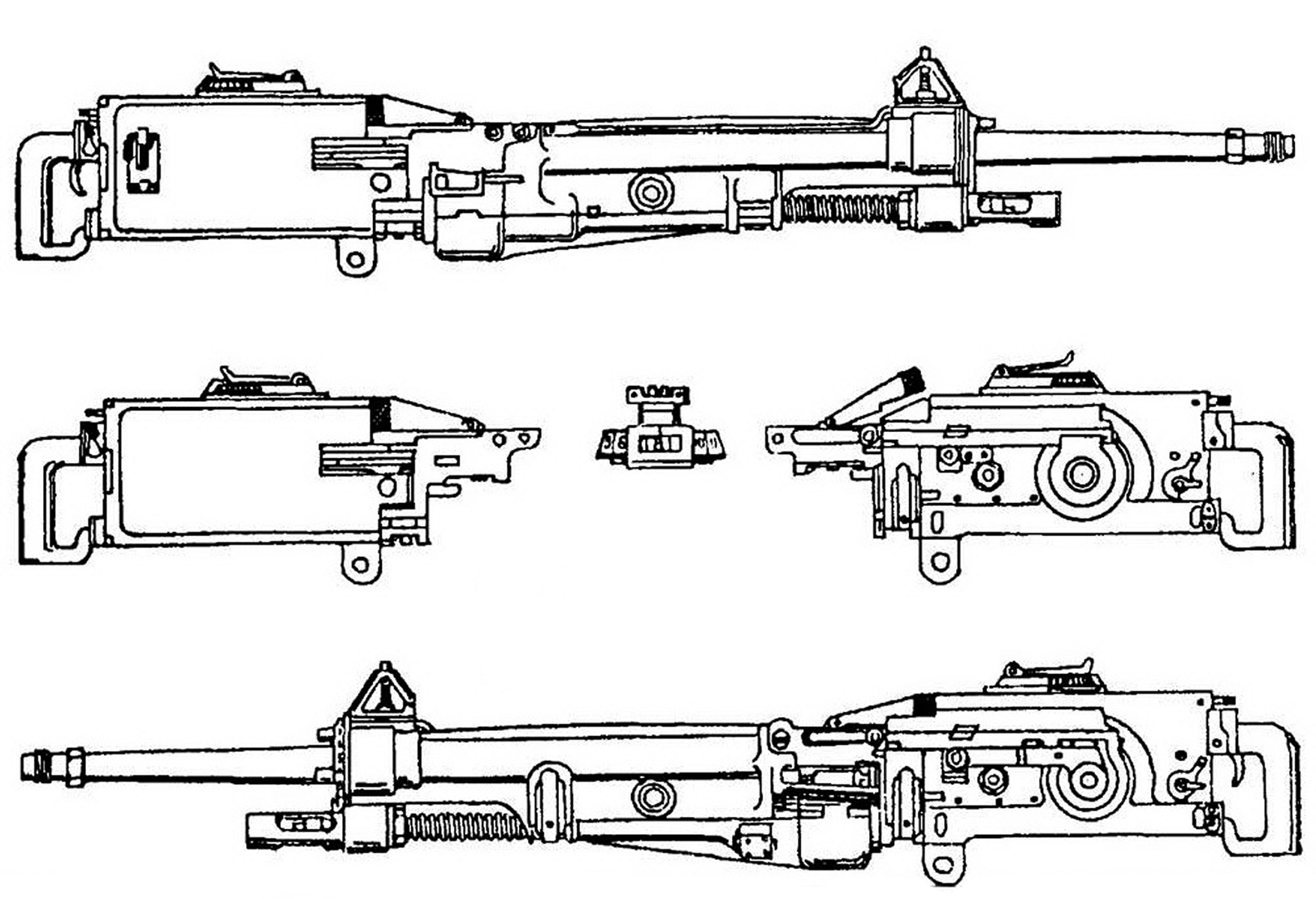 35 M-1907 sa redenikom od 300 metaka