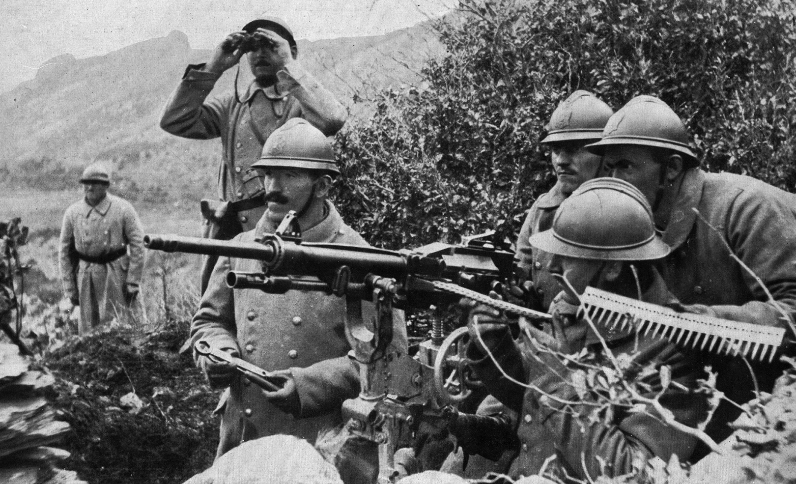 37 Mitraljesko odelenje 10 pesadijskog puka