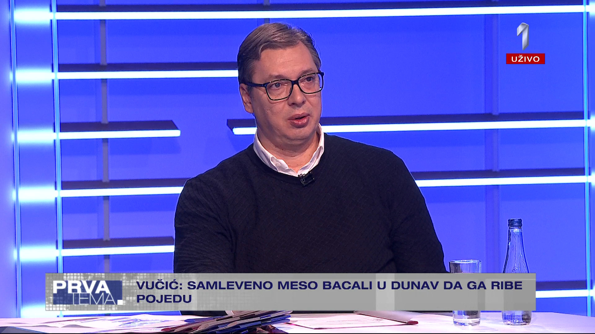 Aleksandar Vucic snimci dokazi protiv grupe Veljka Belivuka Velje Nevolje