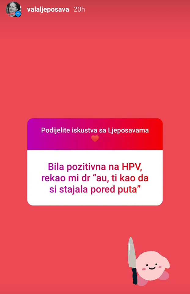 iskustva iz ginekološke ordinacije