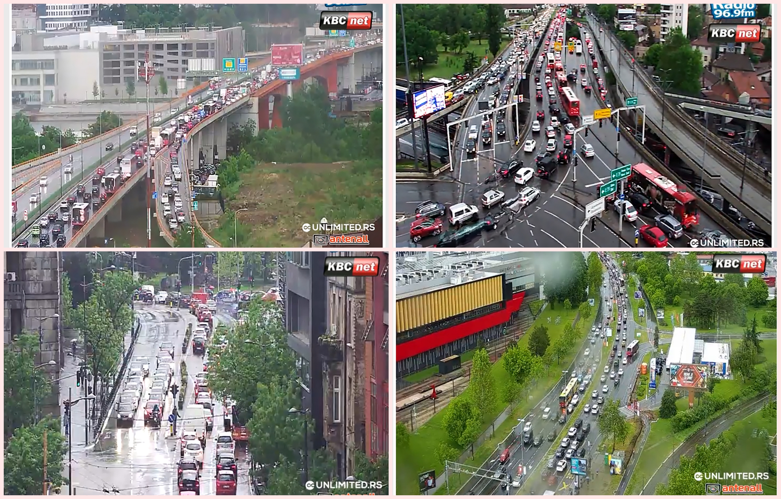 gužva beograd saobracaj