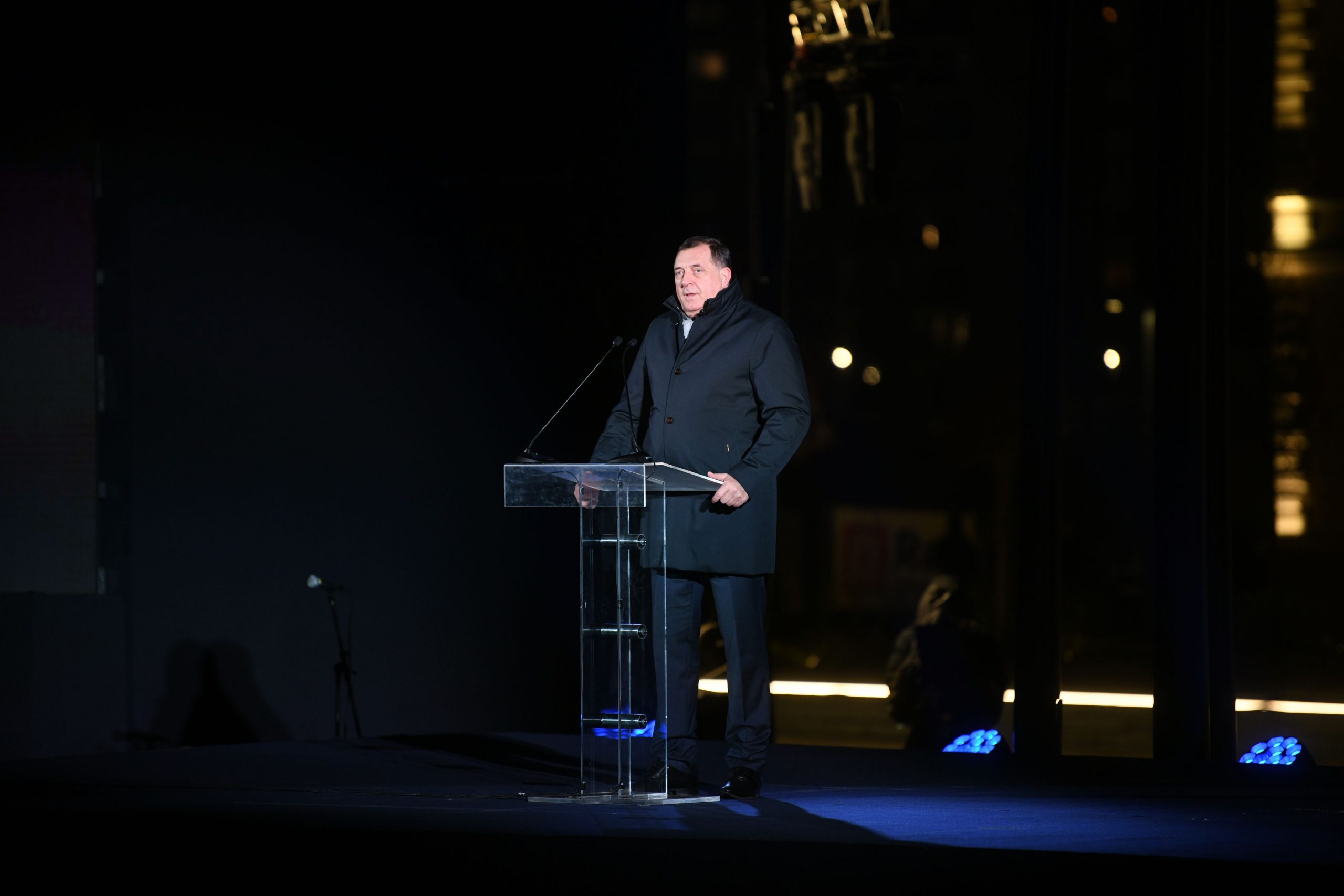Beograd 27. januar 2021. Svecano otvaranje spomenika Stefanu Nemanji na Savskom trgu Foto:Filip Krainčanić/Nova.rs
