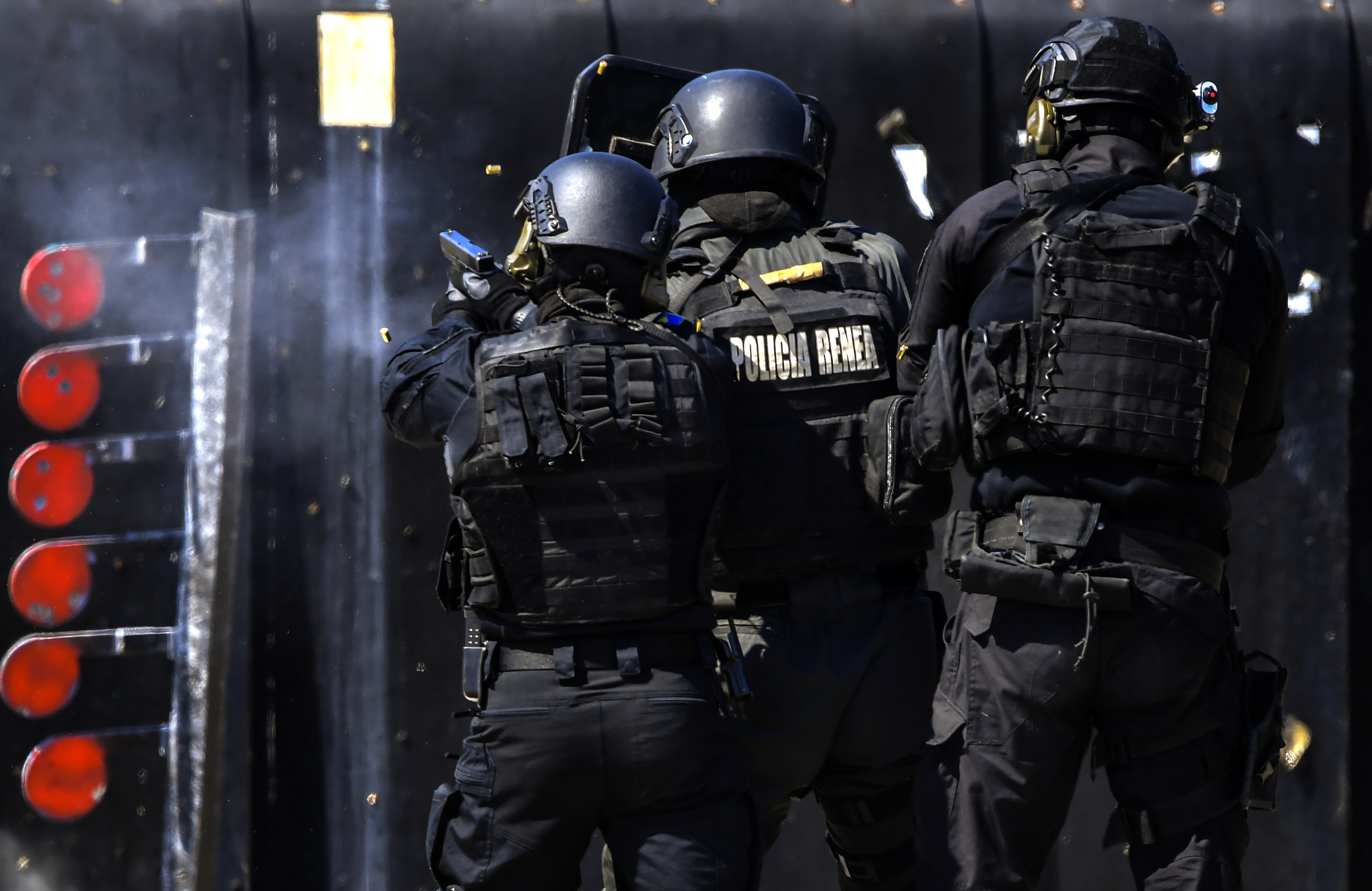 Joint special police forces from North Macedonia, Albania and Kosovo hold Western Balkans flash exercise