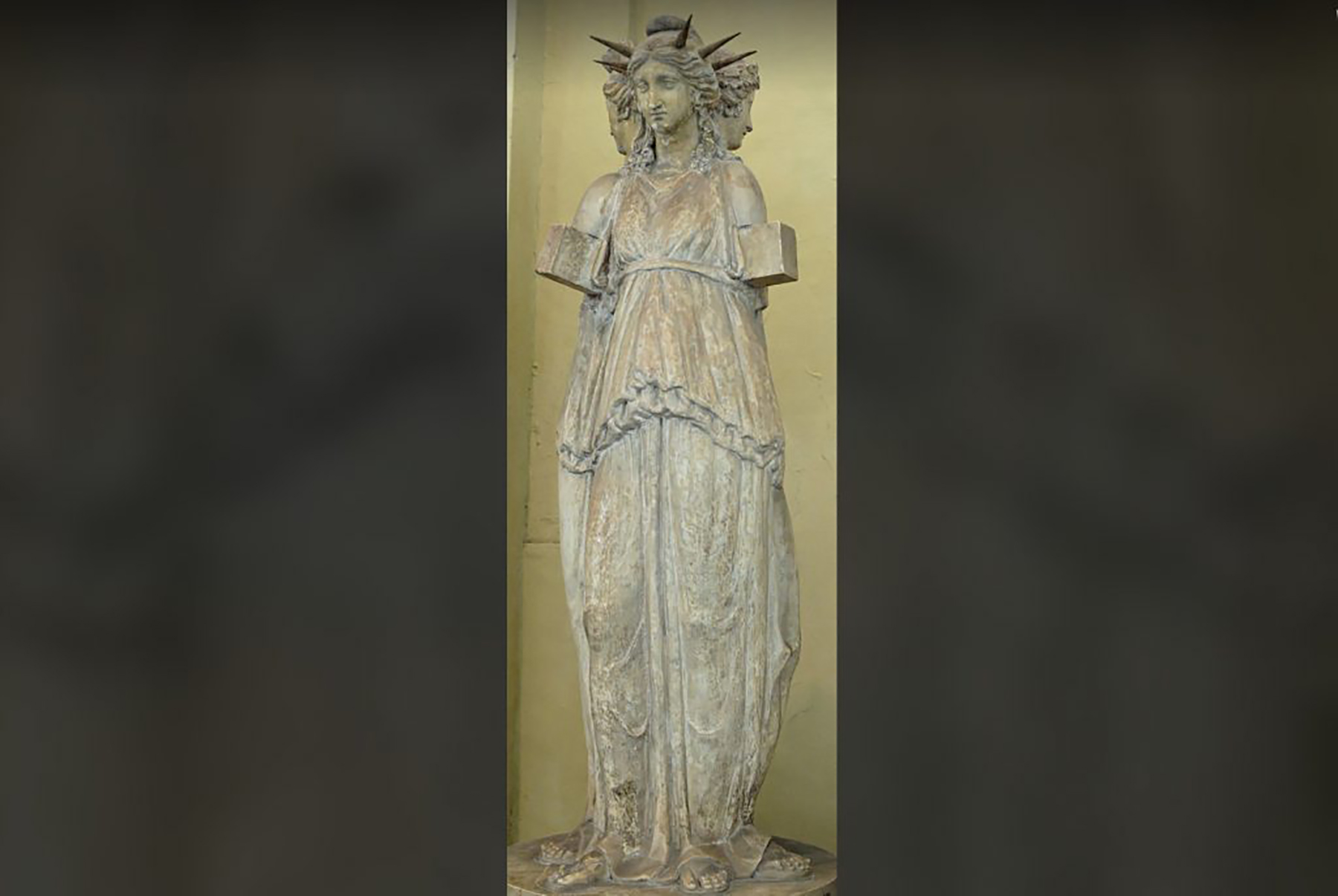 Hecate Statue