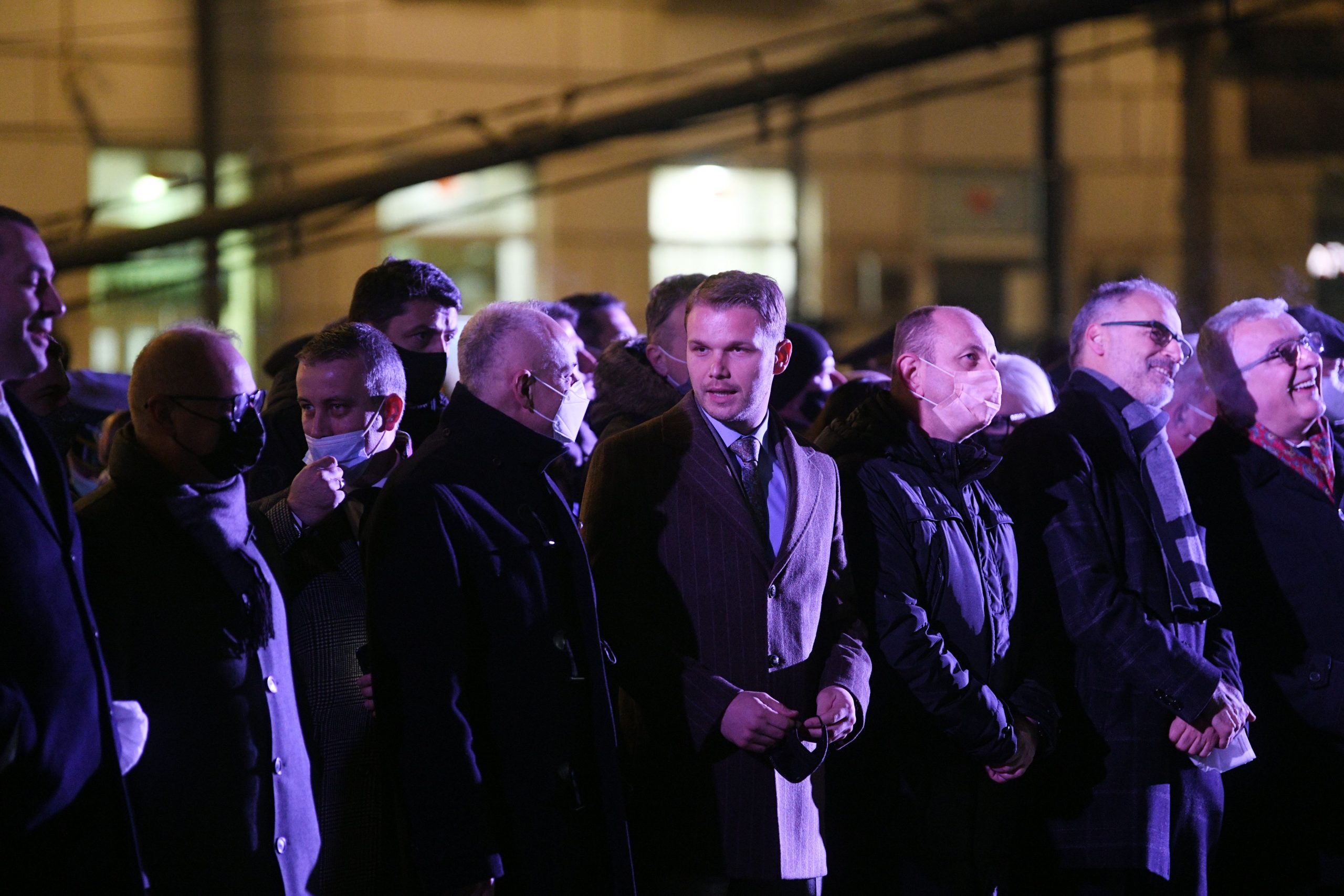 Beograd 27. januar 2021. Svecano otvaranje spomenika Stefanu Nemanji na Savskom trgu Foto:Filip Krainčanić/Nova.rs